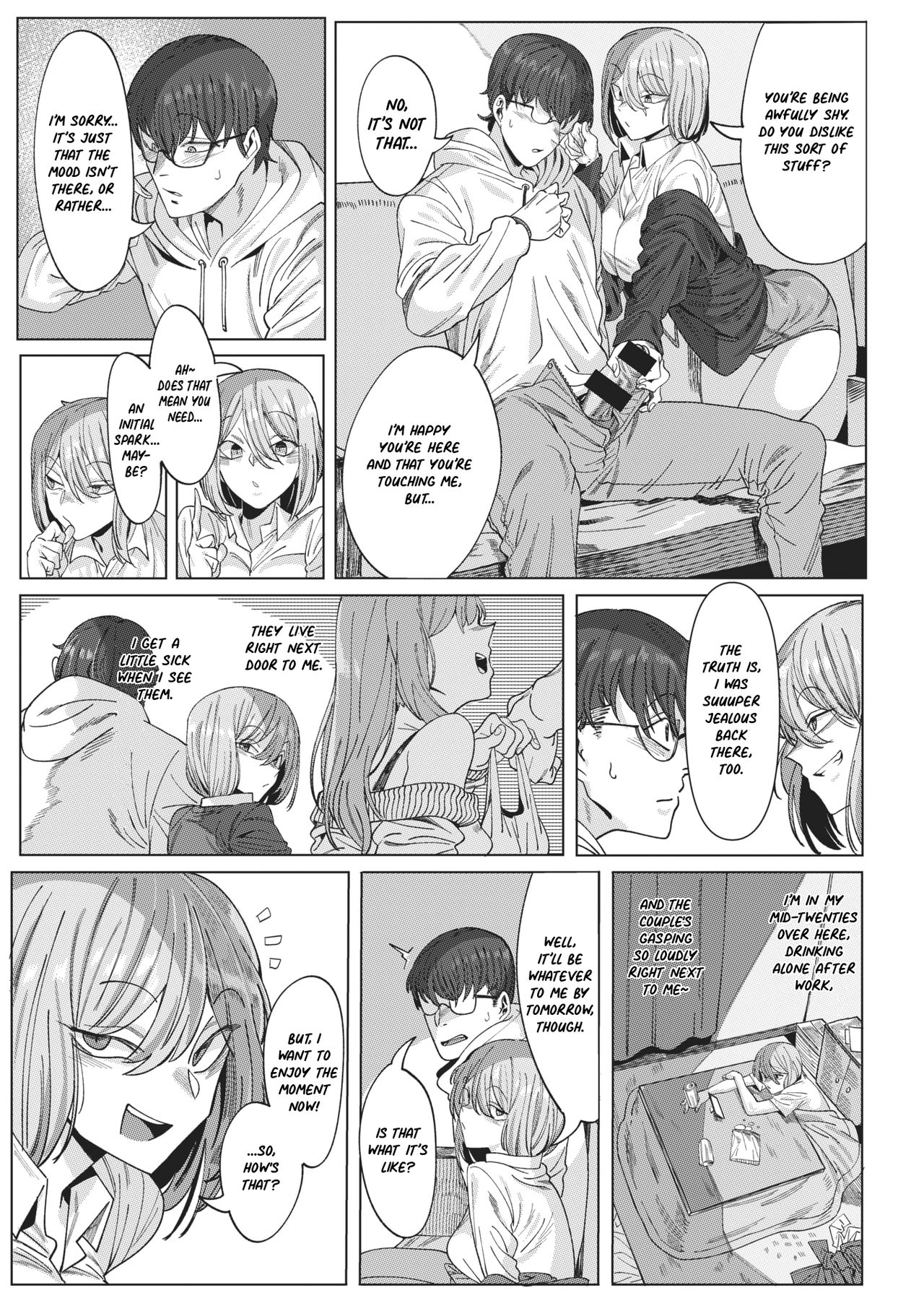 My Neighbor Akiyama-san [UREC] - Chapter 1 — Page 7