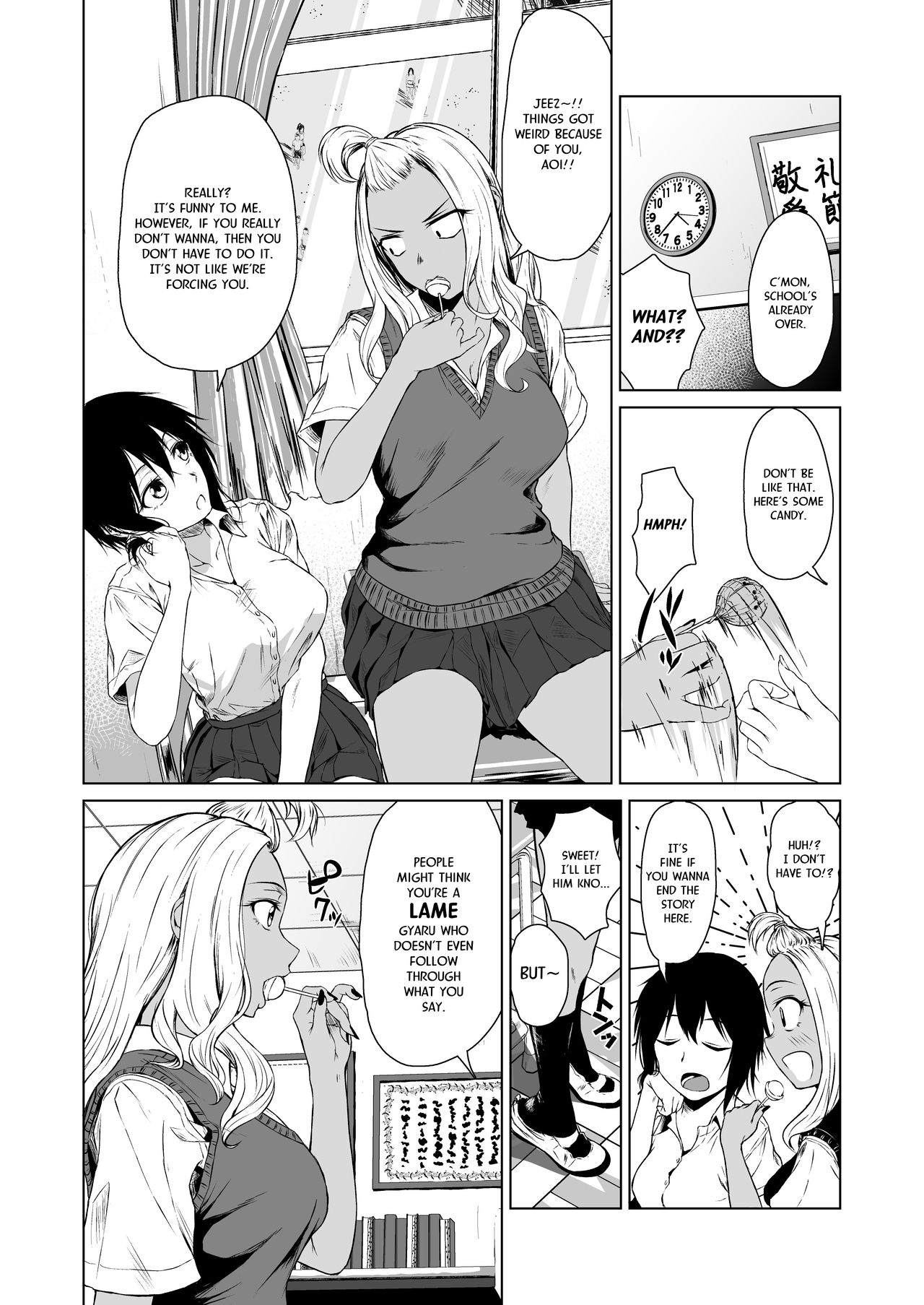 A Week-Long Relation Between a Gyaru and an Introvert [Tamabi] - Chapter 1 — Page 10