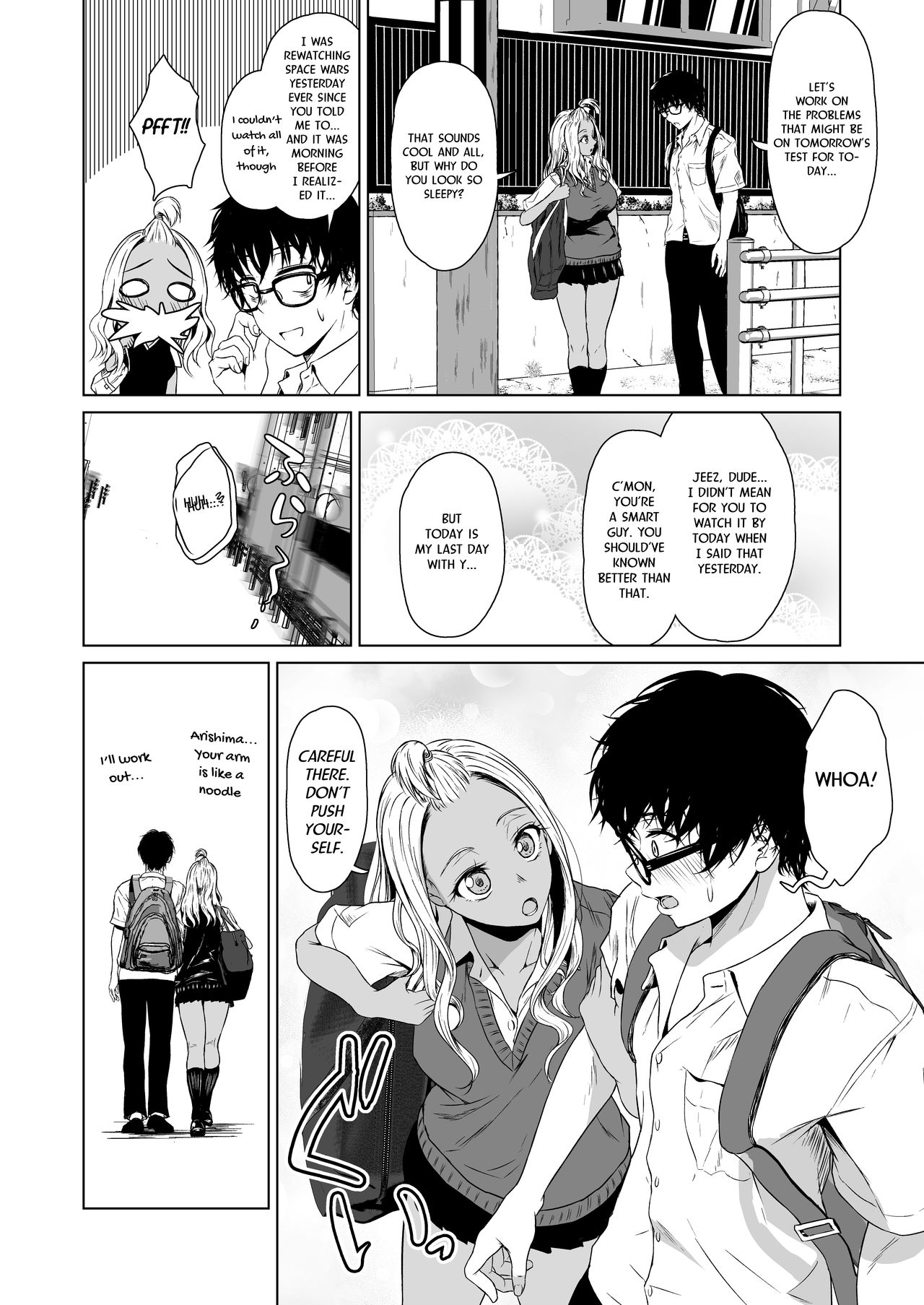 A Week-Long Relation Between a Gyaru and an Introvert [Tamabi] - Chapter 1 — Page 22