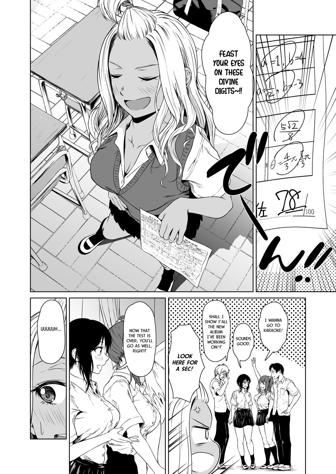 A Week-Long Relation Between a Gyaru and an Introvert [Tamabi] - Chapter 1 — Page 24
