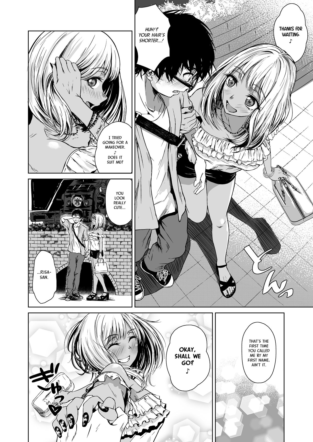 A Week-Long Relation Between a Gyaru and an Introvert [Tamabi] - Chapter 1 — Page 52
