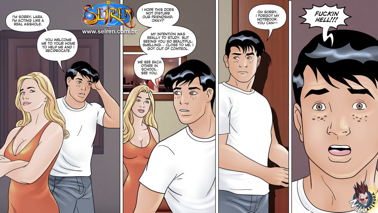 Private Class [Seiren] - Chapter 1 — Page 6