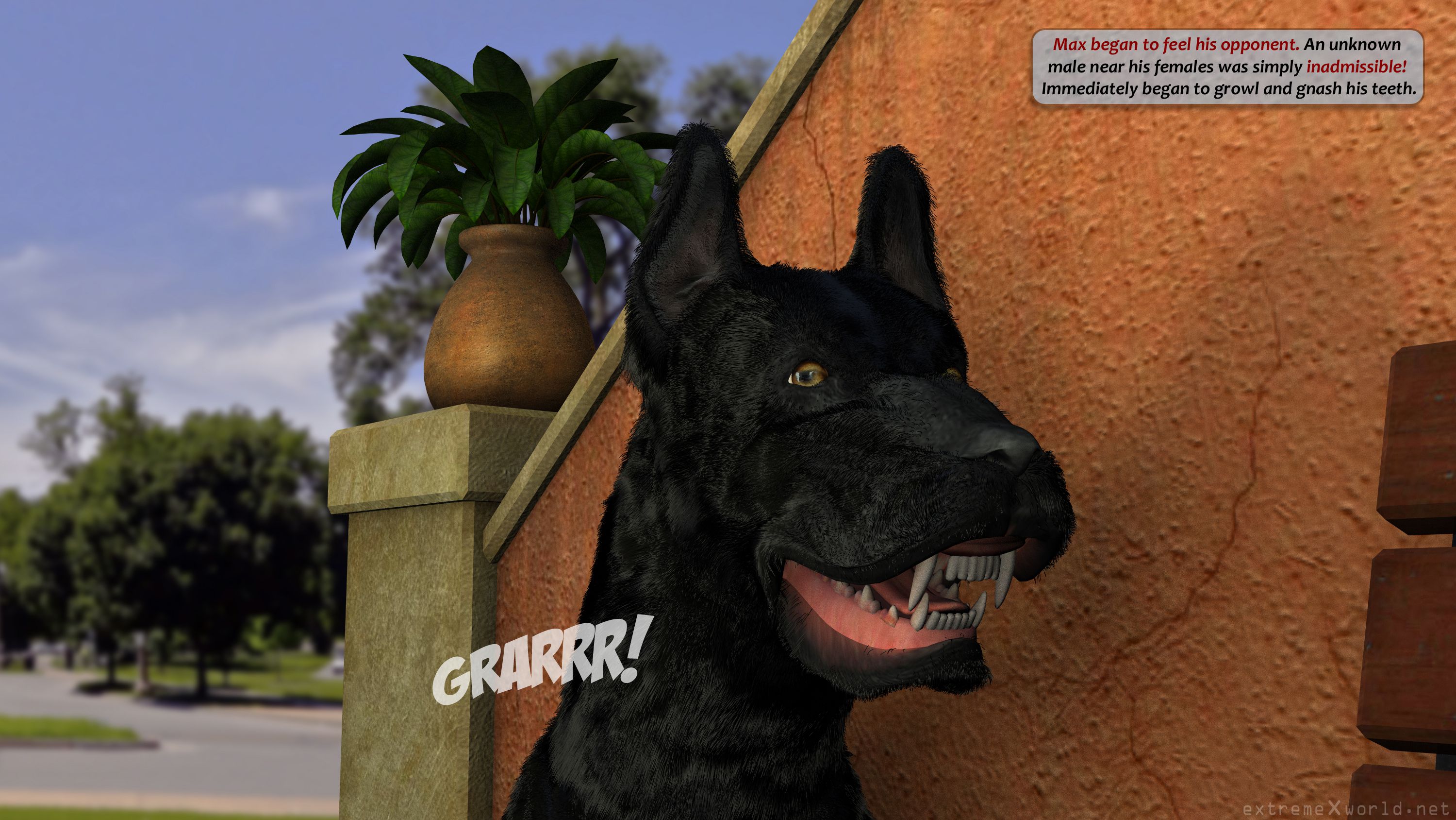 Police Dog [ExtremeXWorld] - Chapter 1 — Page 11