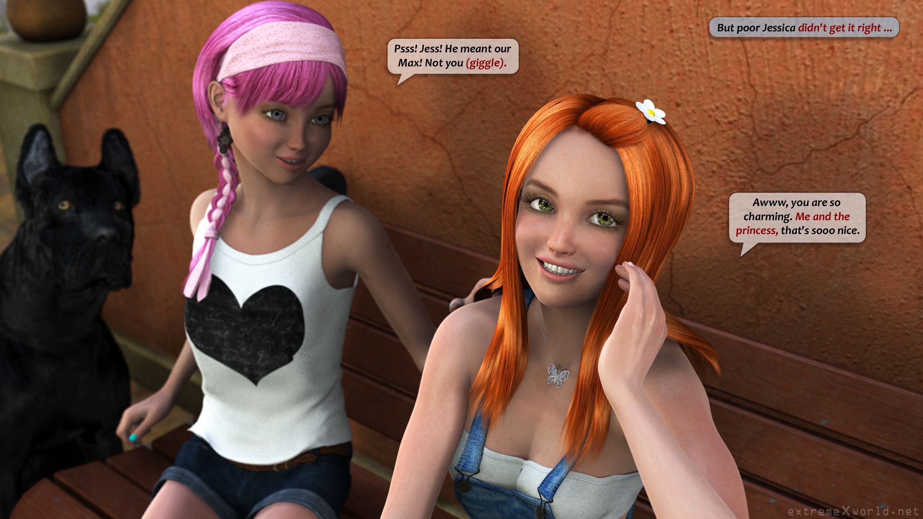 Police Dog [ExtremeXWorld] - Chapter 1 — Page 13