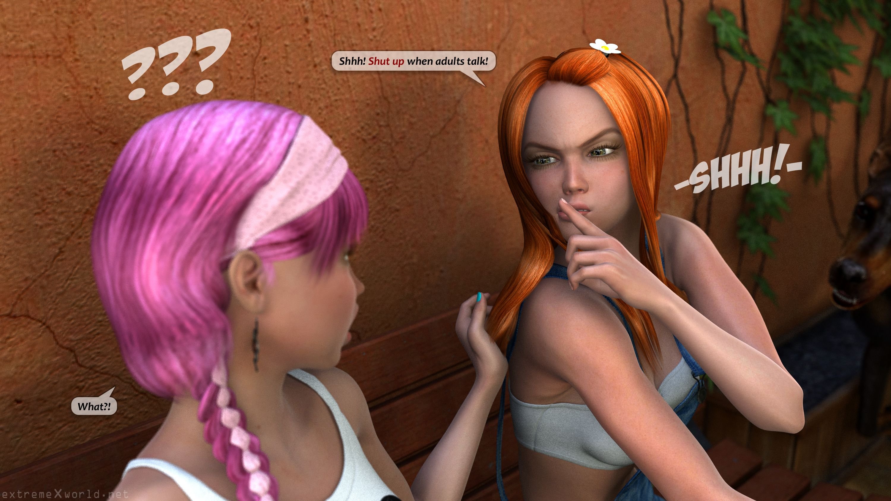 Police Dog [ExtremeXWorld] - Chapter 1 — Page 14