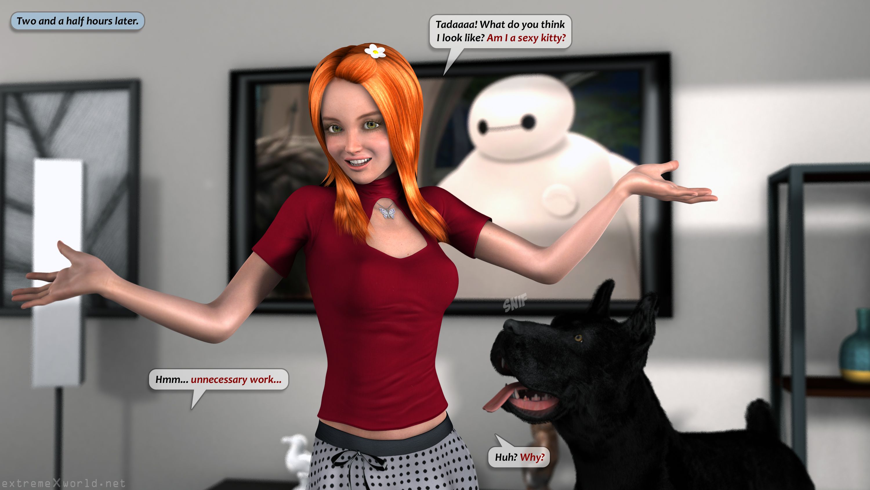 Police Dog [ExtremeXWorld] - Chapter 1 — Page 27