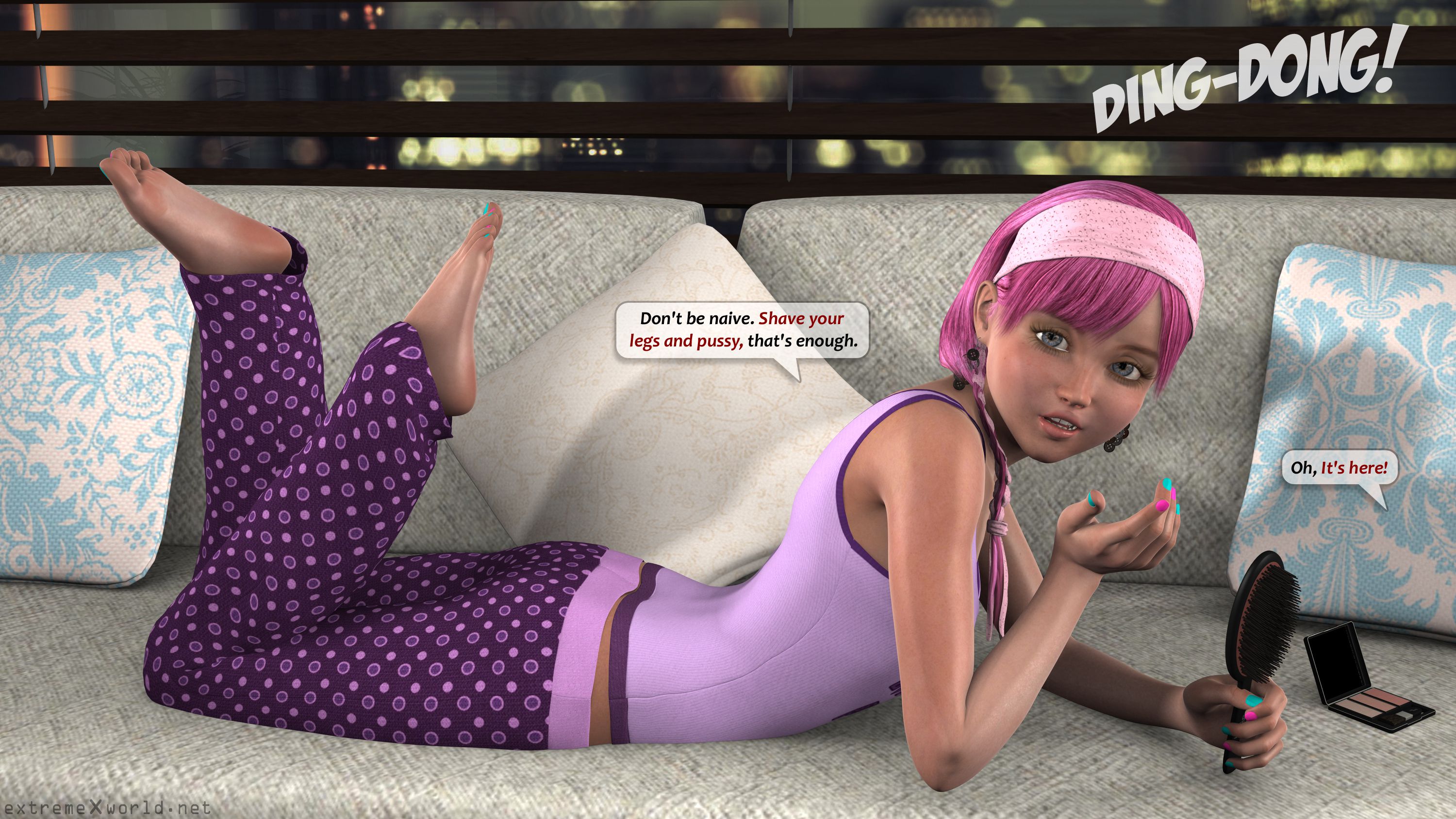 Police Dog [ExtremeXWorld] - Chapter 1 — Page 28