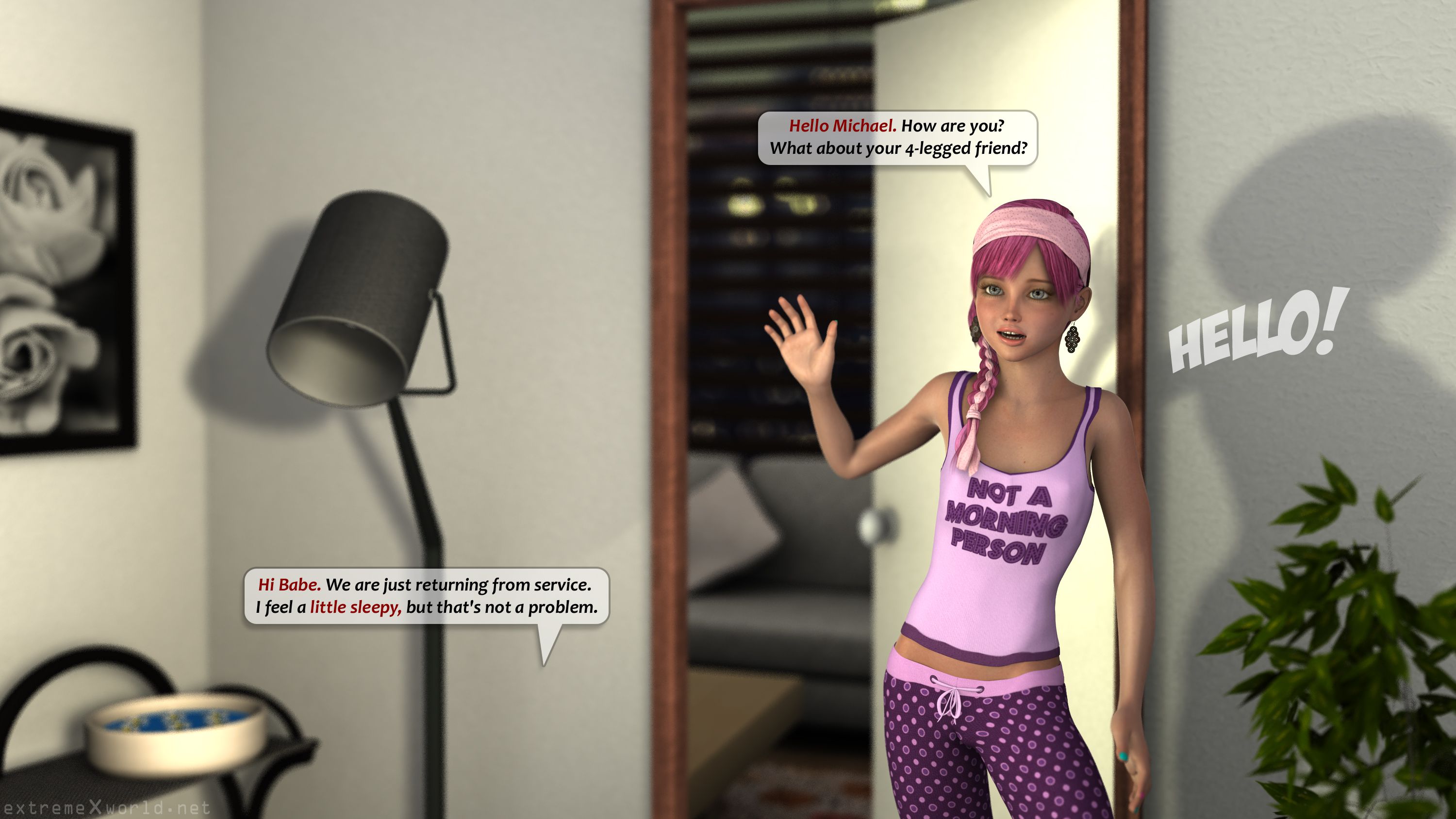 Police Dog [ExtremeXWorld] - Chapter 1 — Page 30