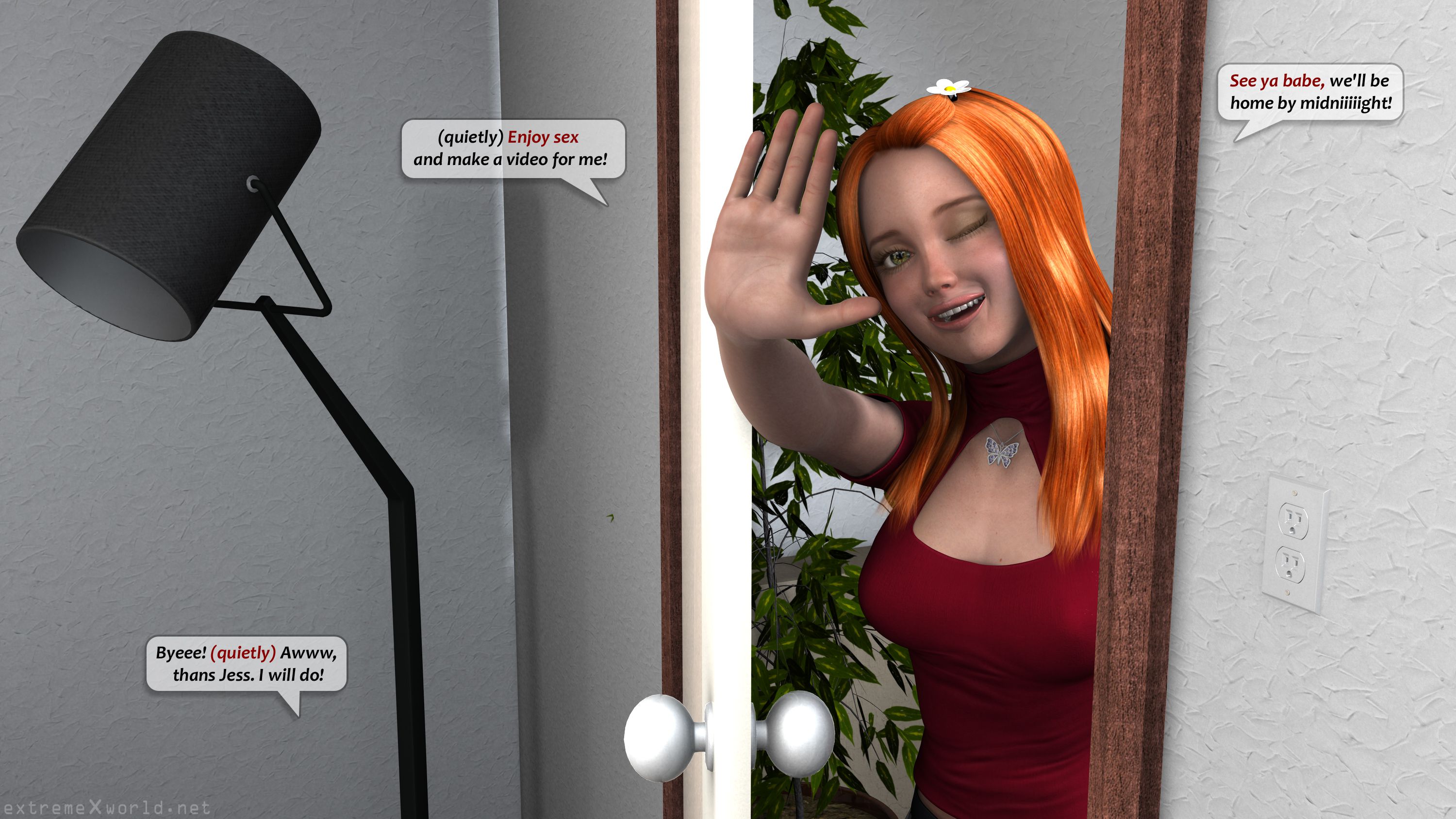 Police Dog [ExtremeXWorld] - Chapter 1 — Page 35