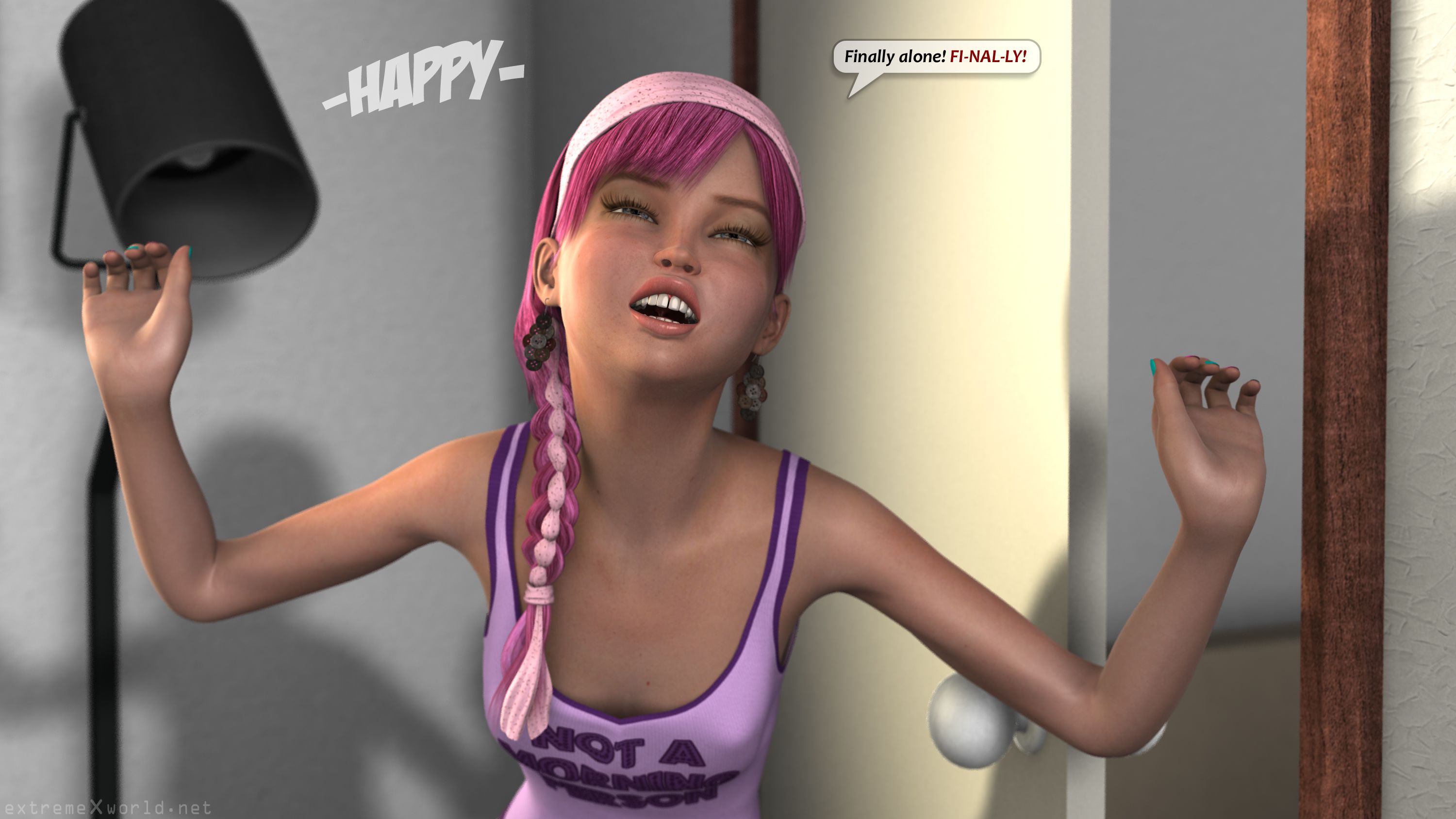 Police Dog [ExtremeXWorld] - Chapter 1 — Page 36