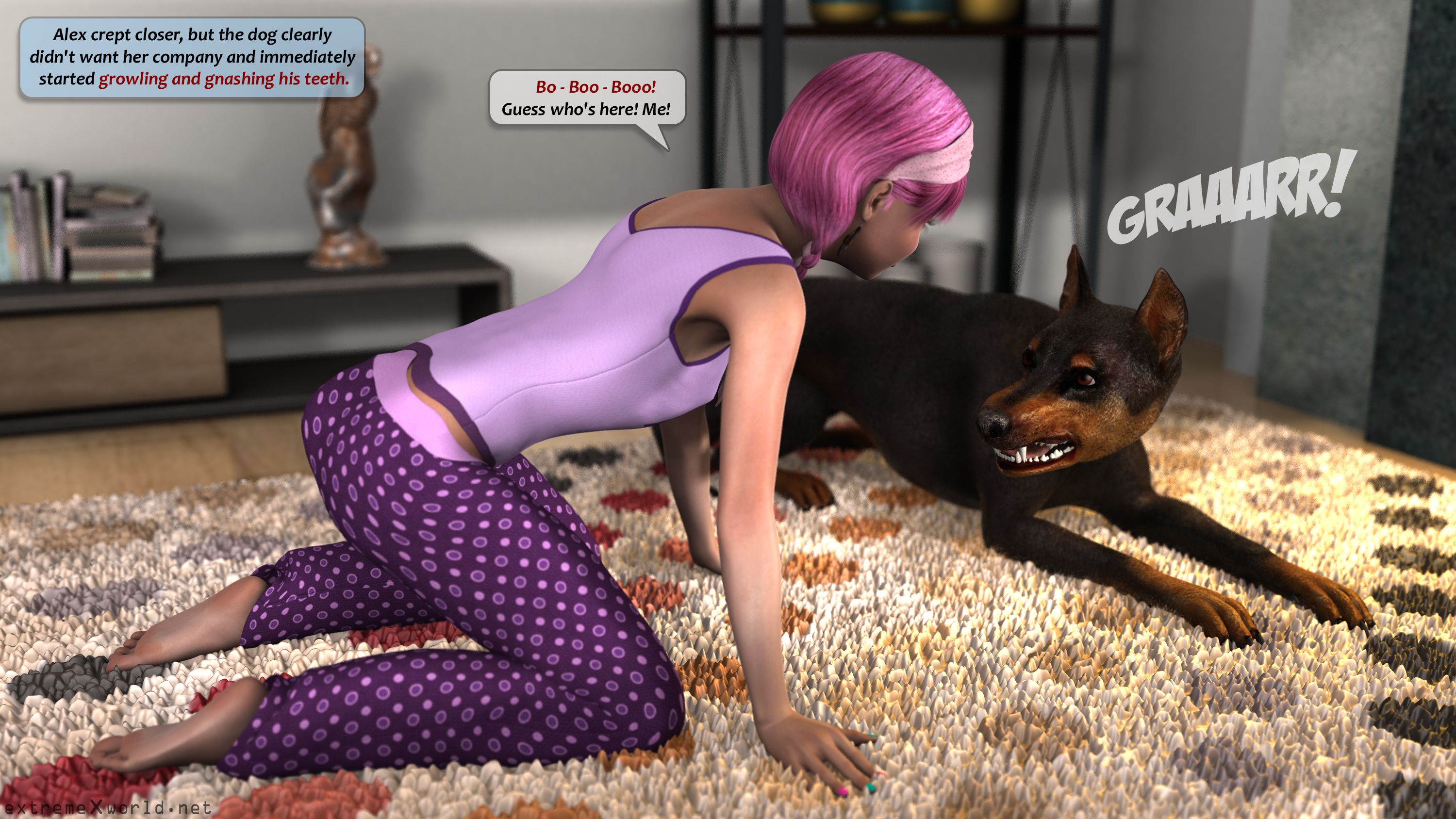 Police Dog [ExtremeXWorld] - Chapter 1 — Page 39