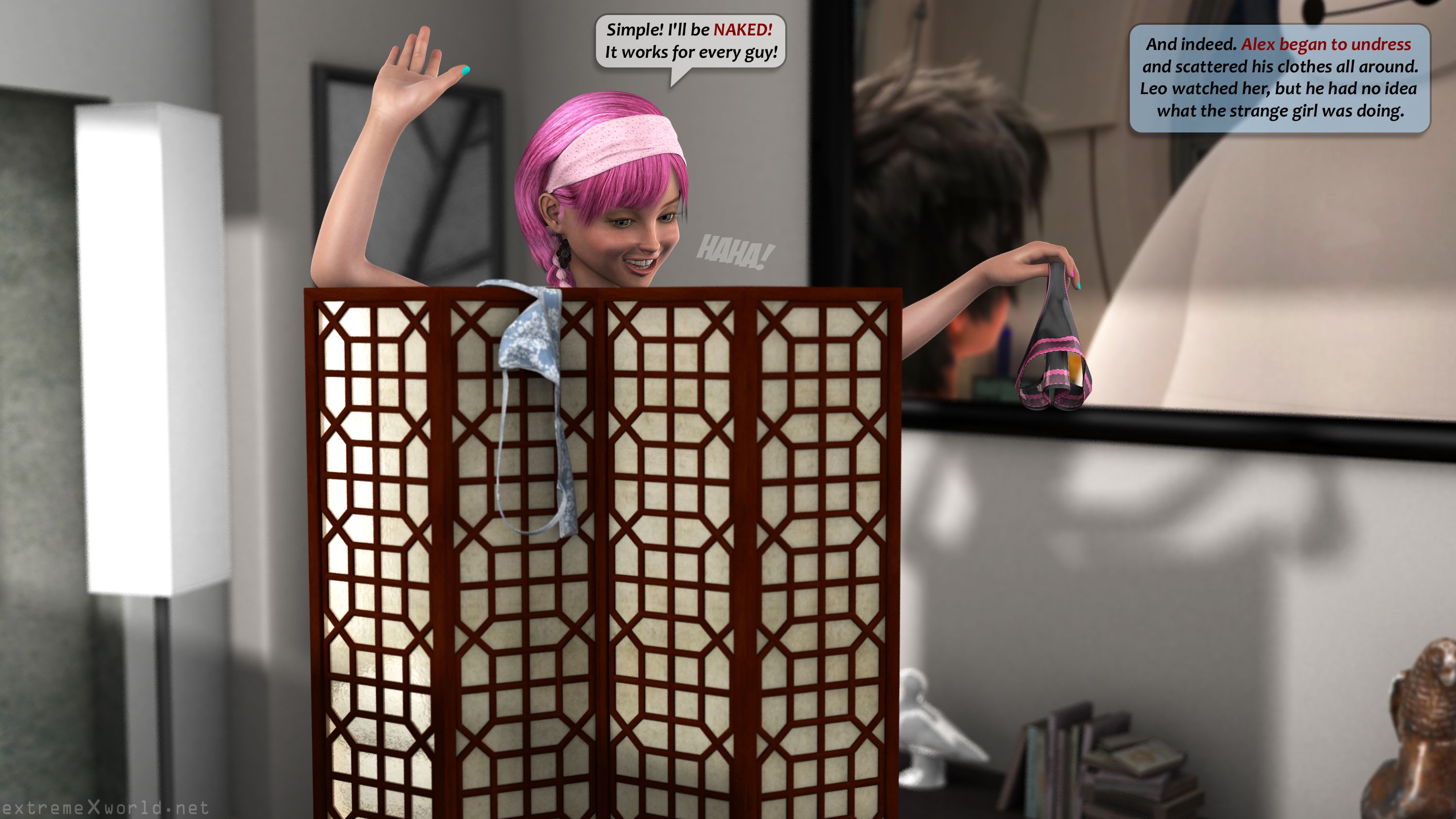 Police Dog [ExtremeXWorld] - Chapter 1 — Page 41