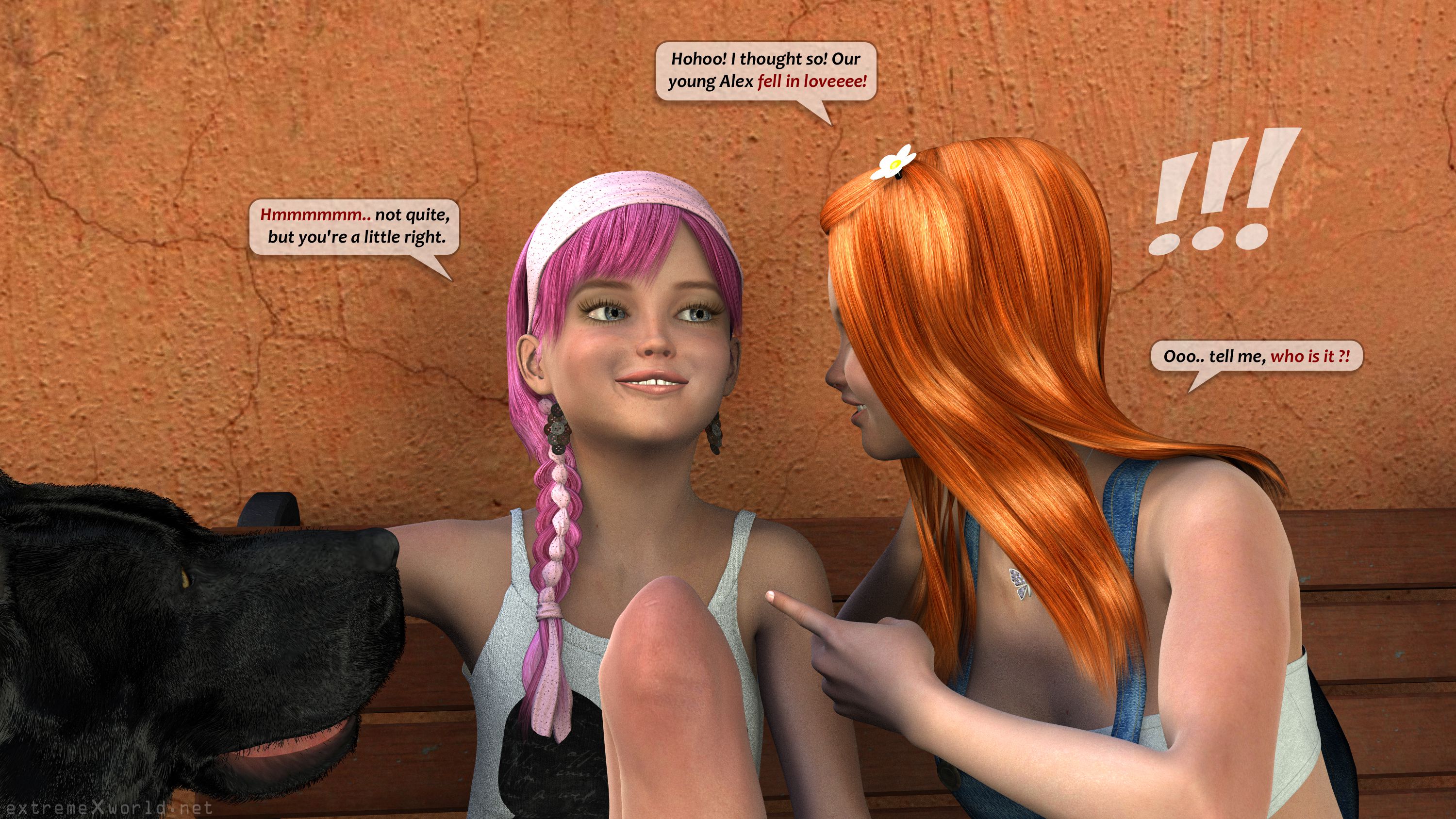 Police Dog [ExtremeXWorld] - Chapter 1 — Page 5