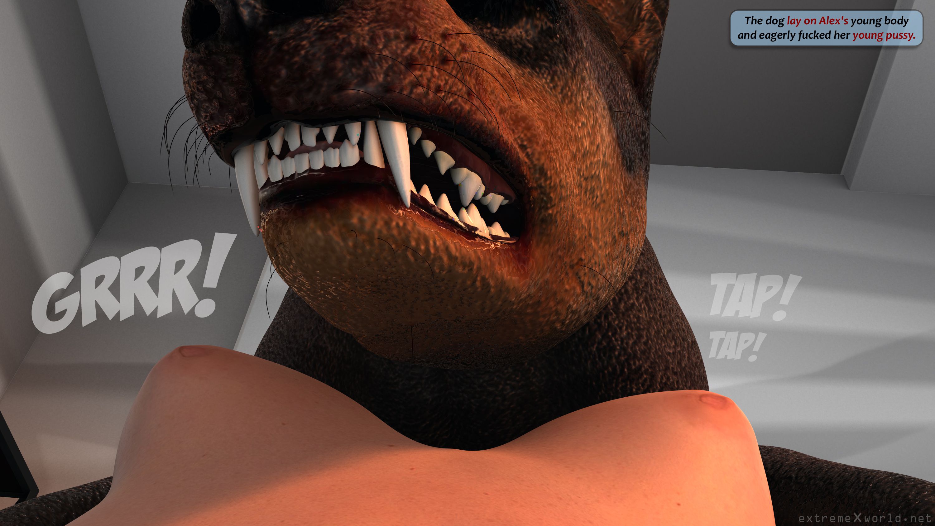 Police Dog [ExtremeXWorld] - Chapter 1 — Page 51