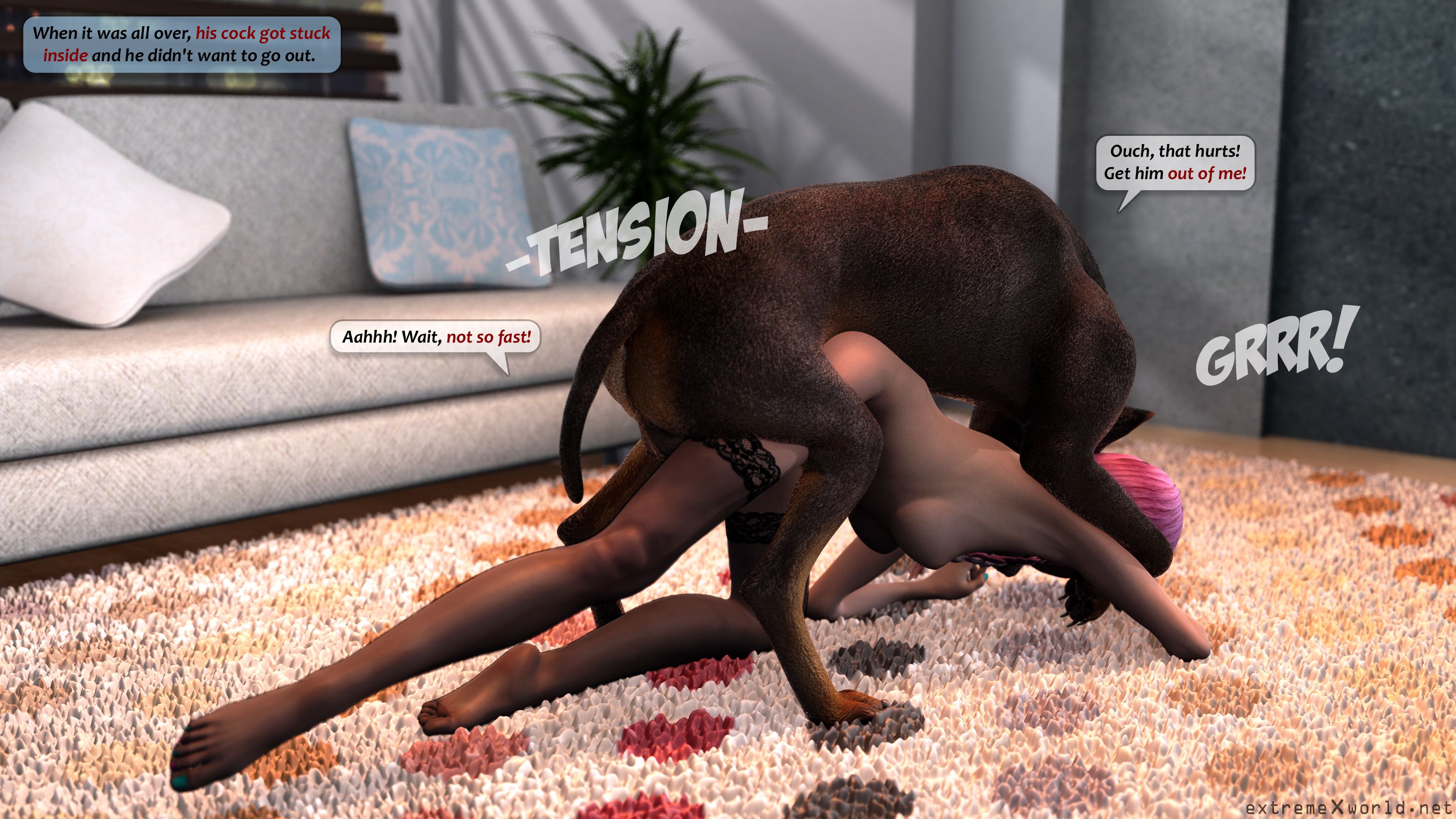 Police Dog [ExtremeXWorld] - Chapter 1 — Page 58