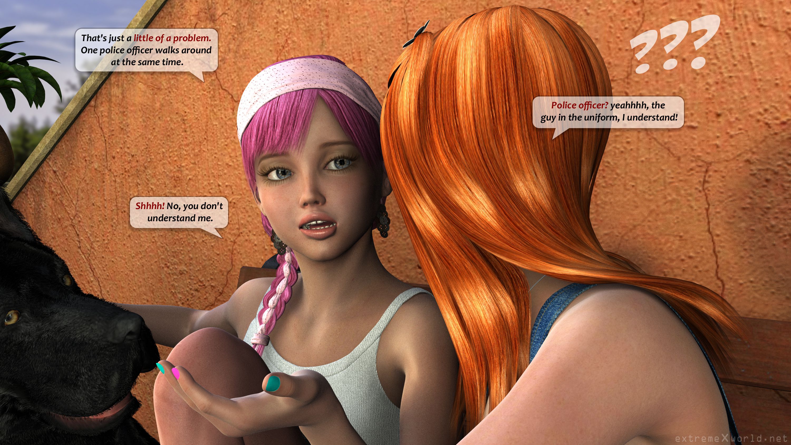 Police Dog [ExtremeXWorld] - Chapter 1 — Page 6