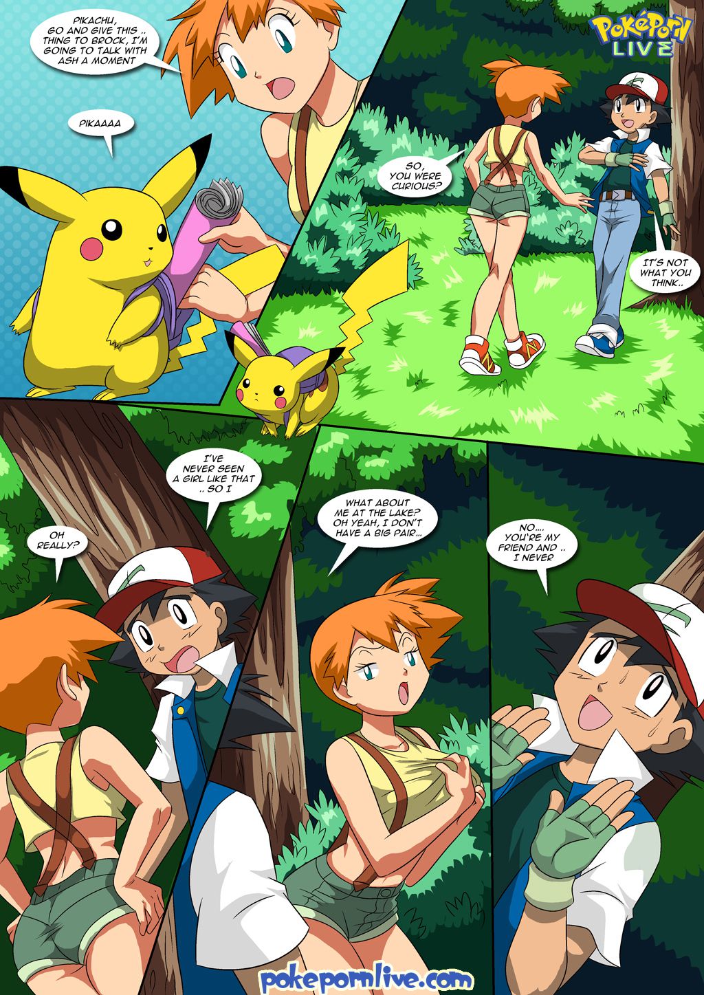 A Midsummer Afternoon (Pokemon) [Palcomix] - Chapter 1 — Page 10