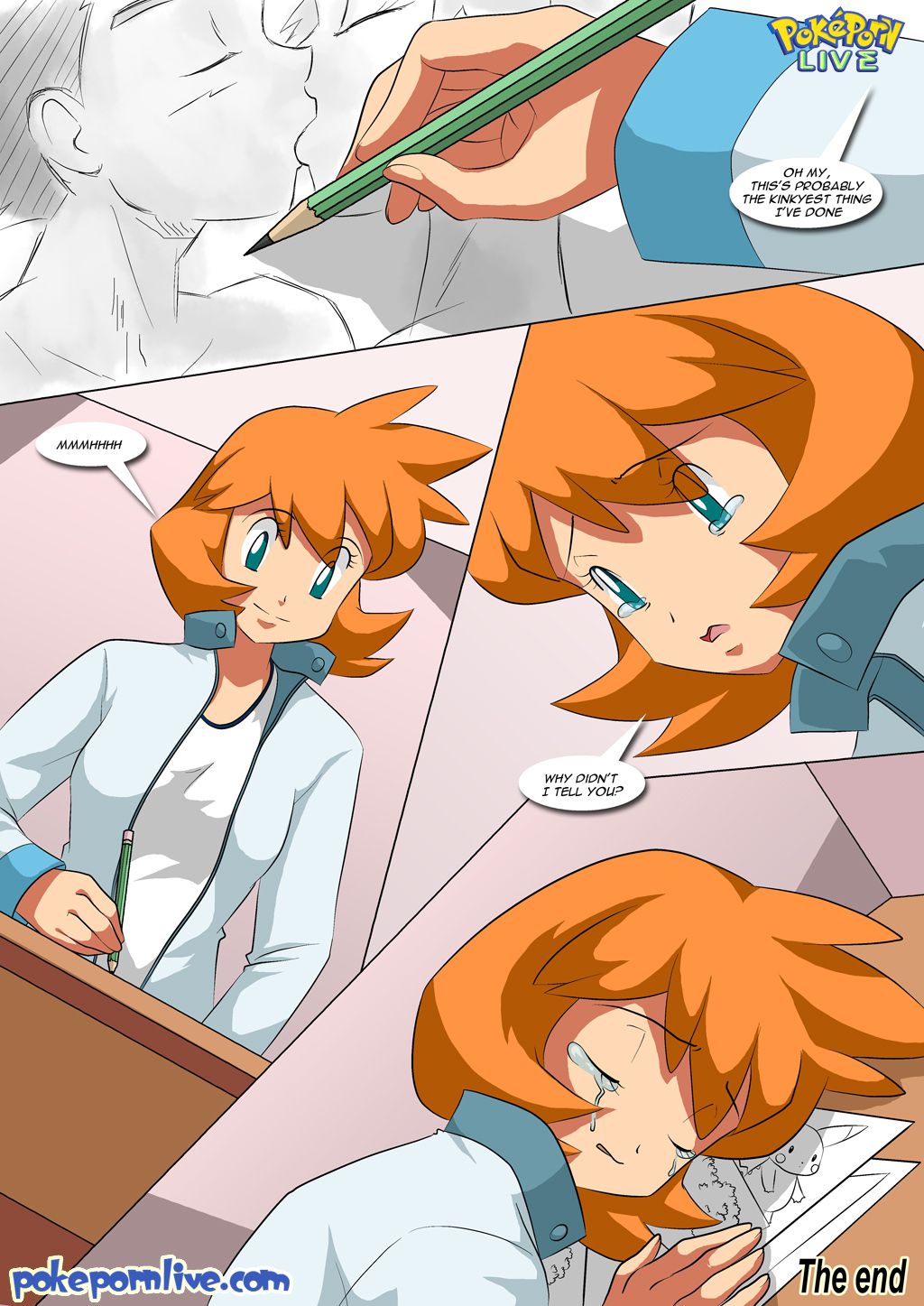 A Midsummer Afternoon (Pokemon) [Palcomix] - Chapter 1 — Page 17