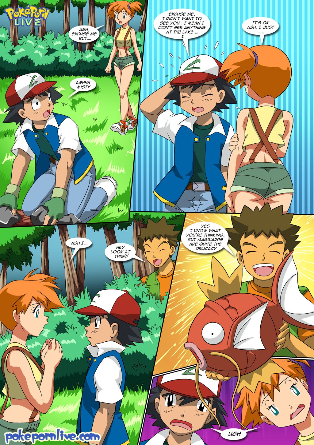 A Midsummer Afternoon (Pokemon) [Palcomix] - Chapter 1 — Page 5