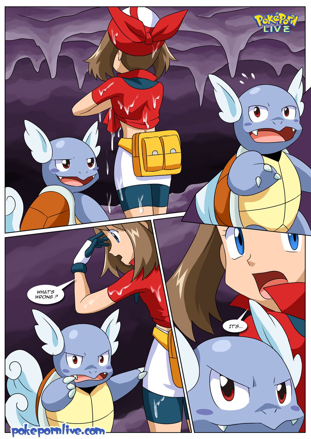 A Tough Capture (Pokemon) [Palcomix] - Chapter 1 — Page 4