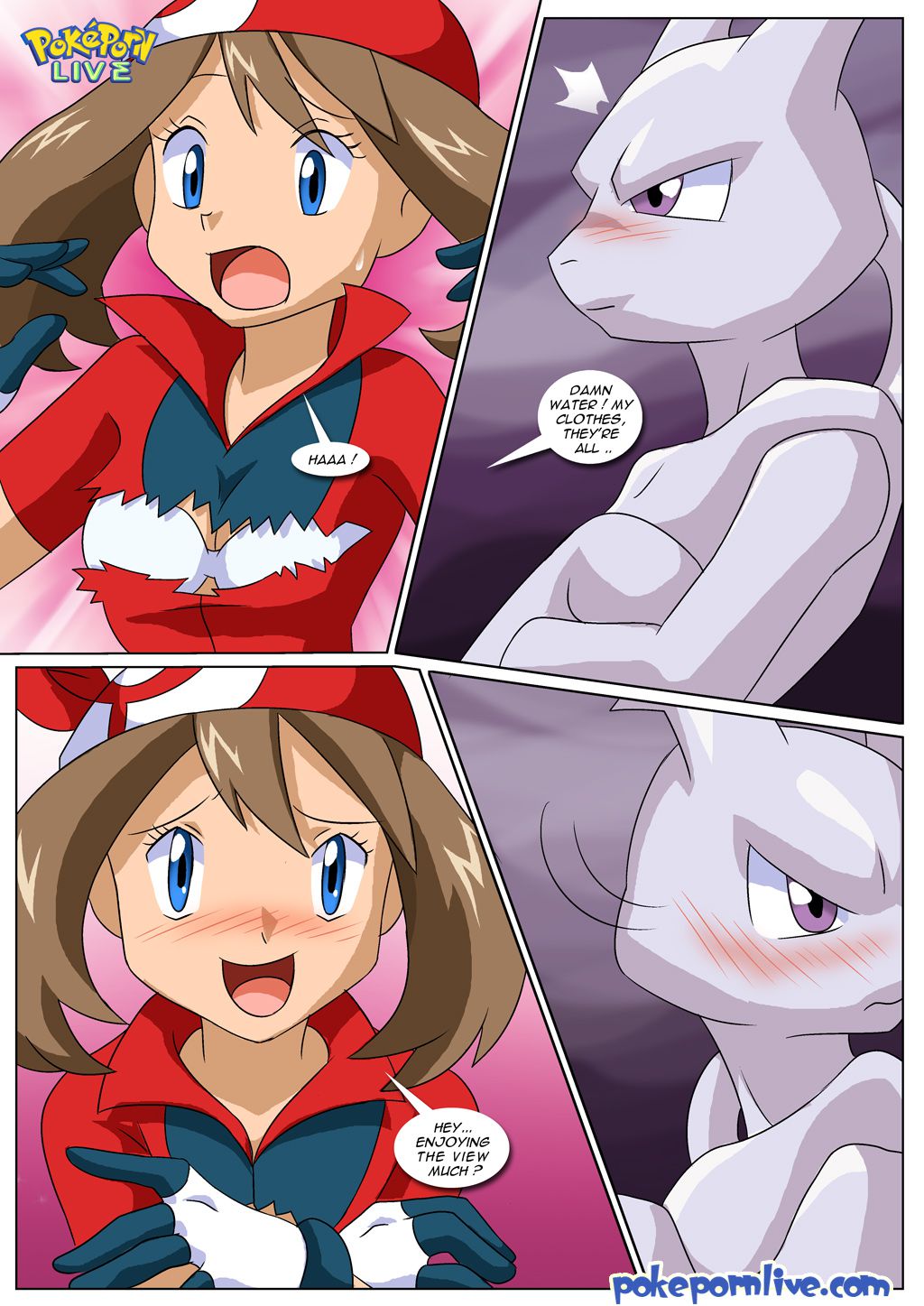 A Tough Capture (Pokemon) [Palcomix] - Chapter 1 — Page 7