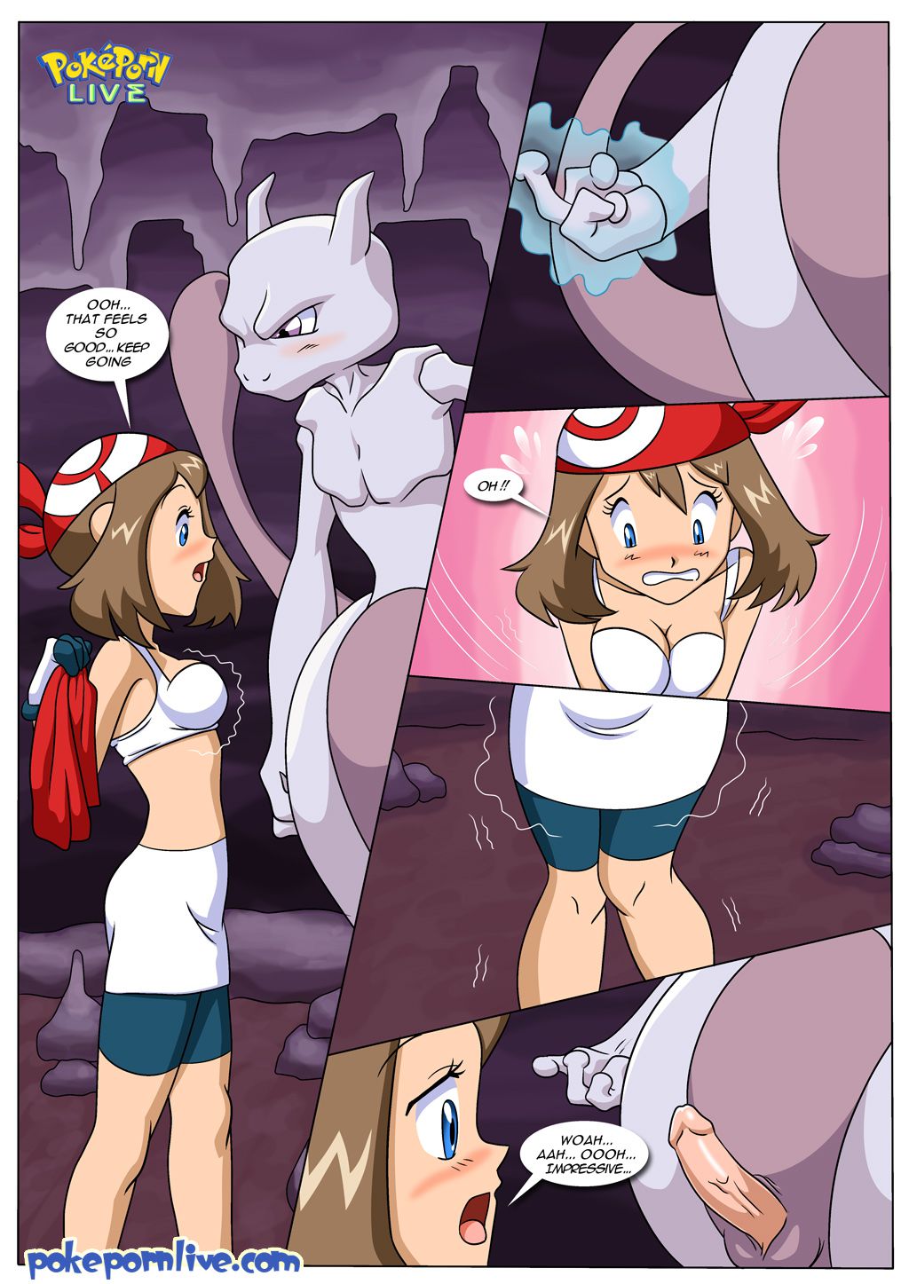 A Tough Capture (Pokemon) [Palcomix] - Chapter 1 — Page 9