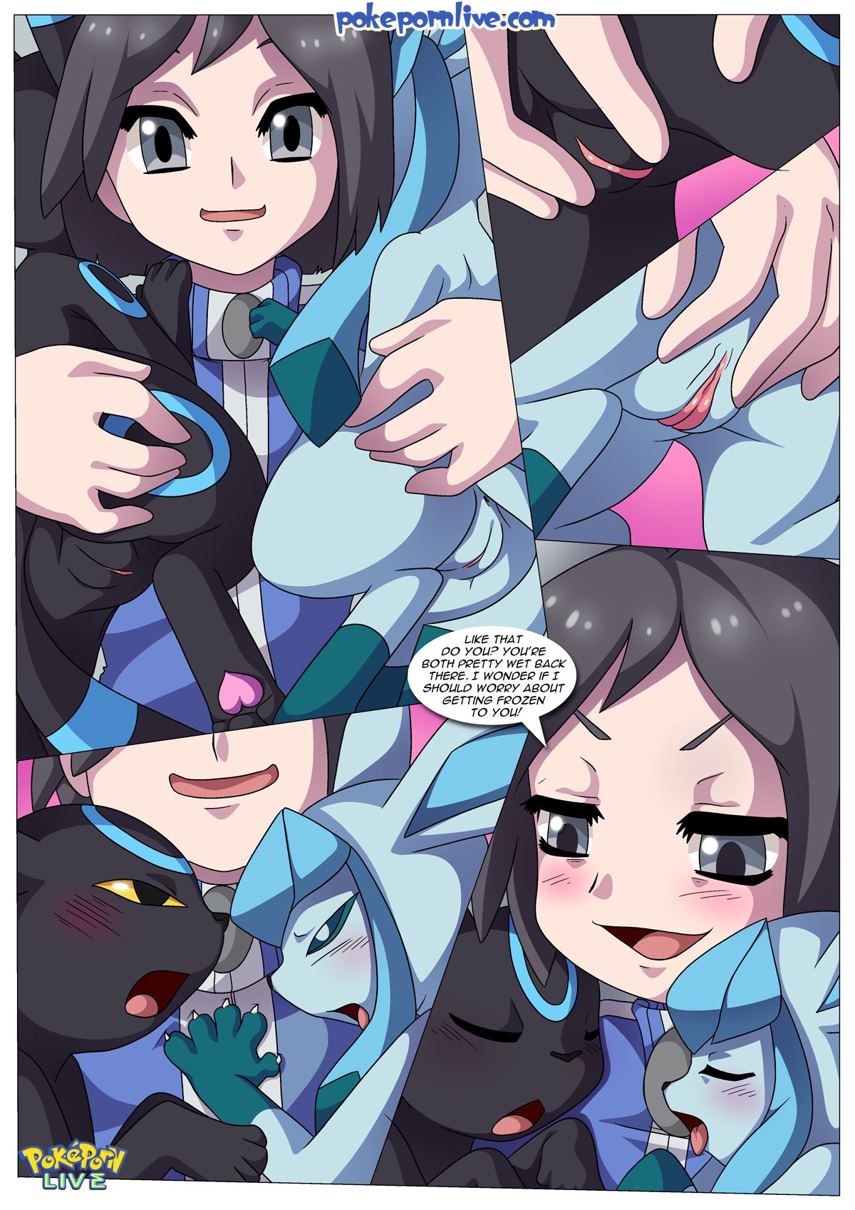 Calem’s Cold Night (Pokemon) [Palcomix] - Chapter 1 — Page 10