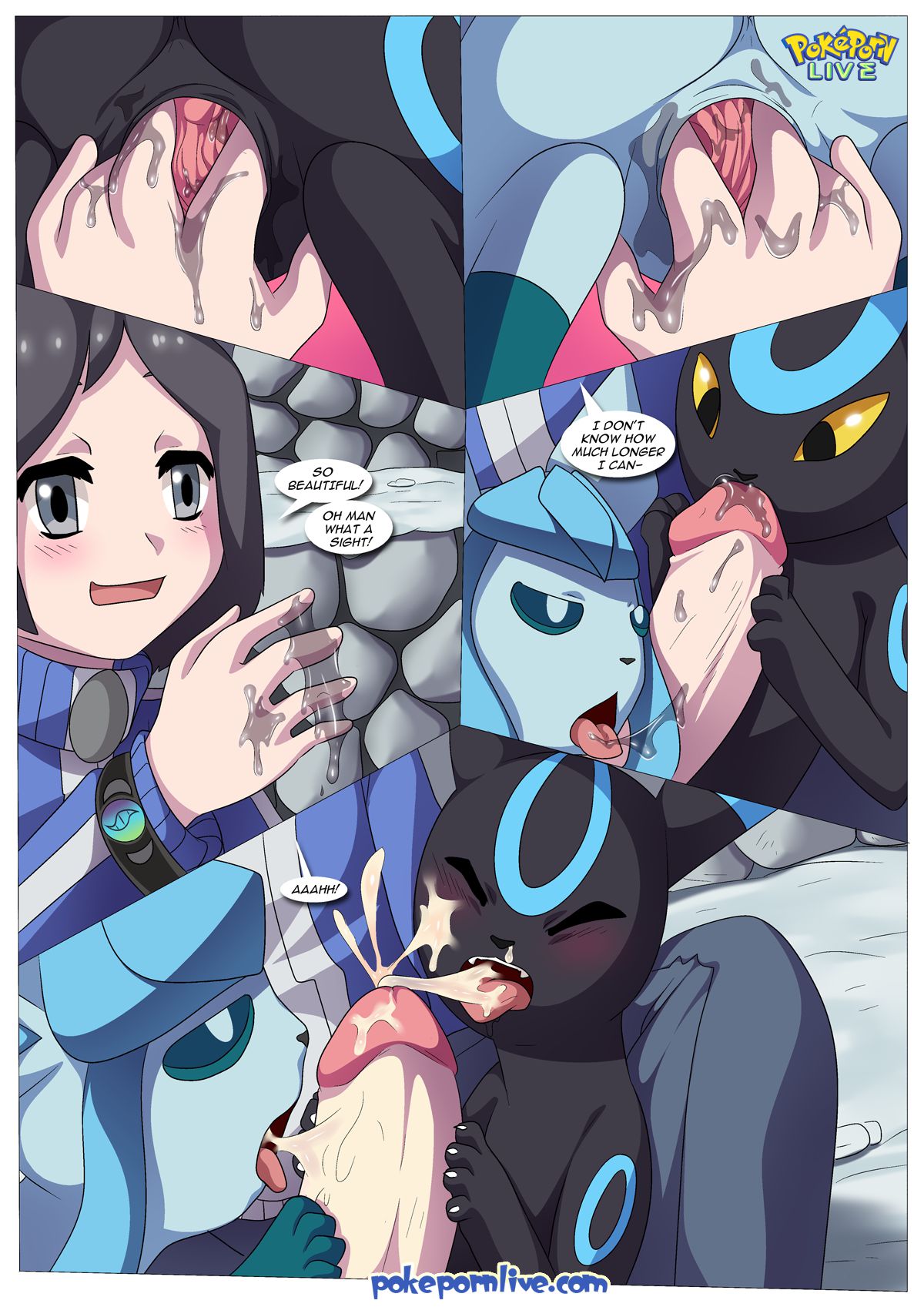 Calem’s Cold Night (Pokemon) [Palcomix] - Chapter 1 — Page 13