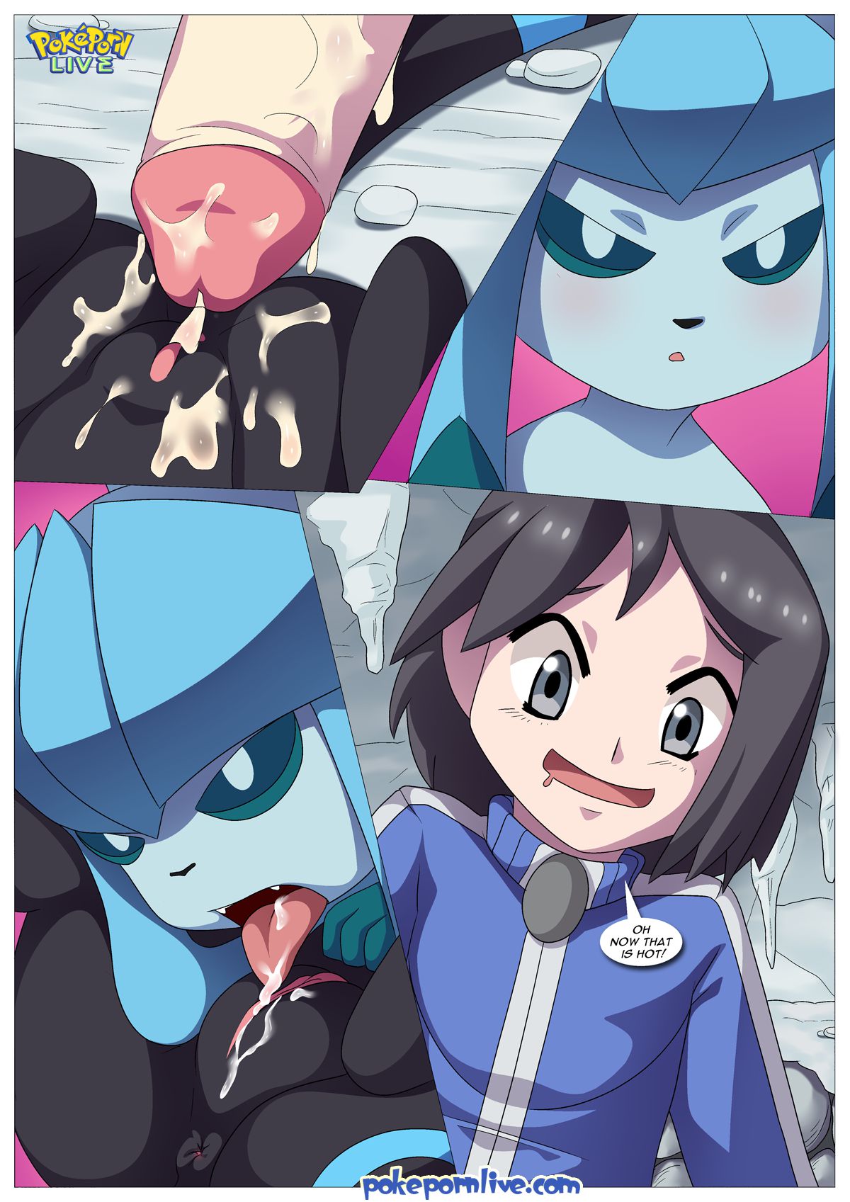 Calem’s Cold Night (Pokemon) [Palcomix] - Chapter 1 — Page 16