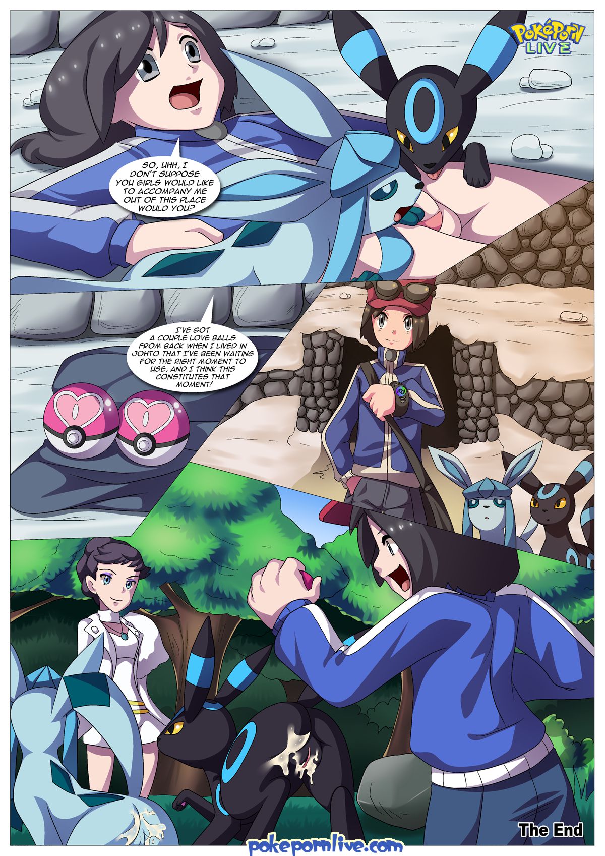Calem’s Cold Night (Pokemon) [Palcomix] - Chapter 1 — Page 20