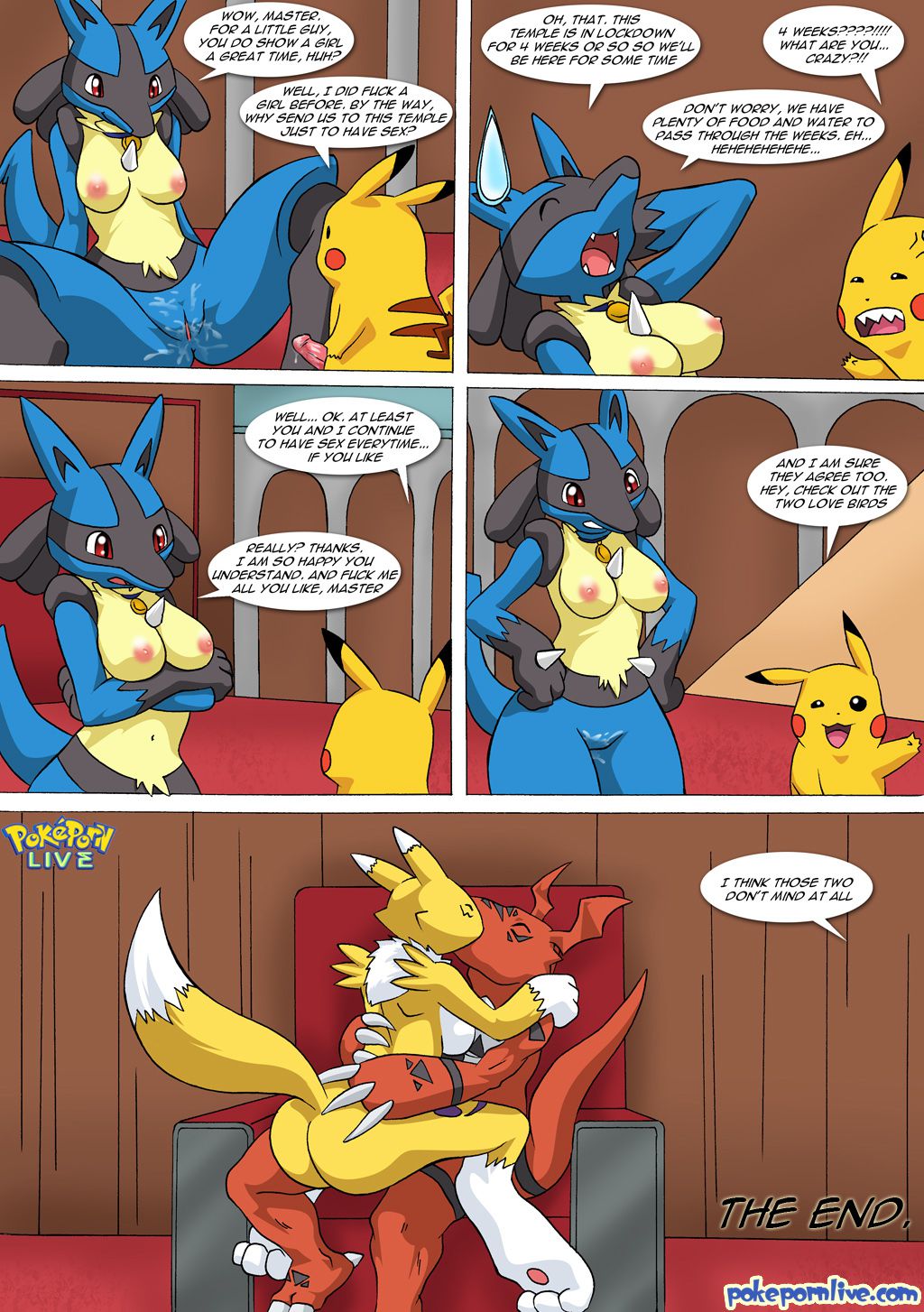 Girls Come To Play (Pokemon , Digimon) [Palcomix] - Chapter 1 — Page 10
