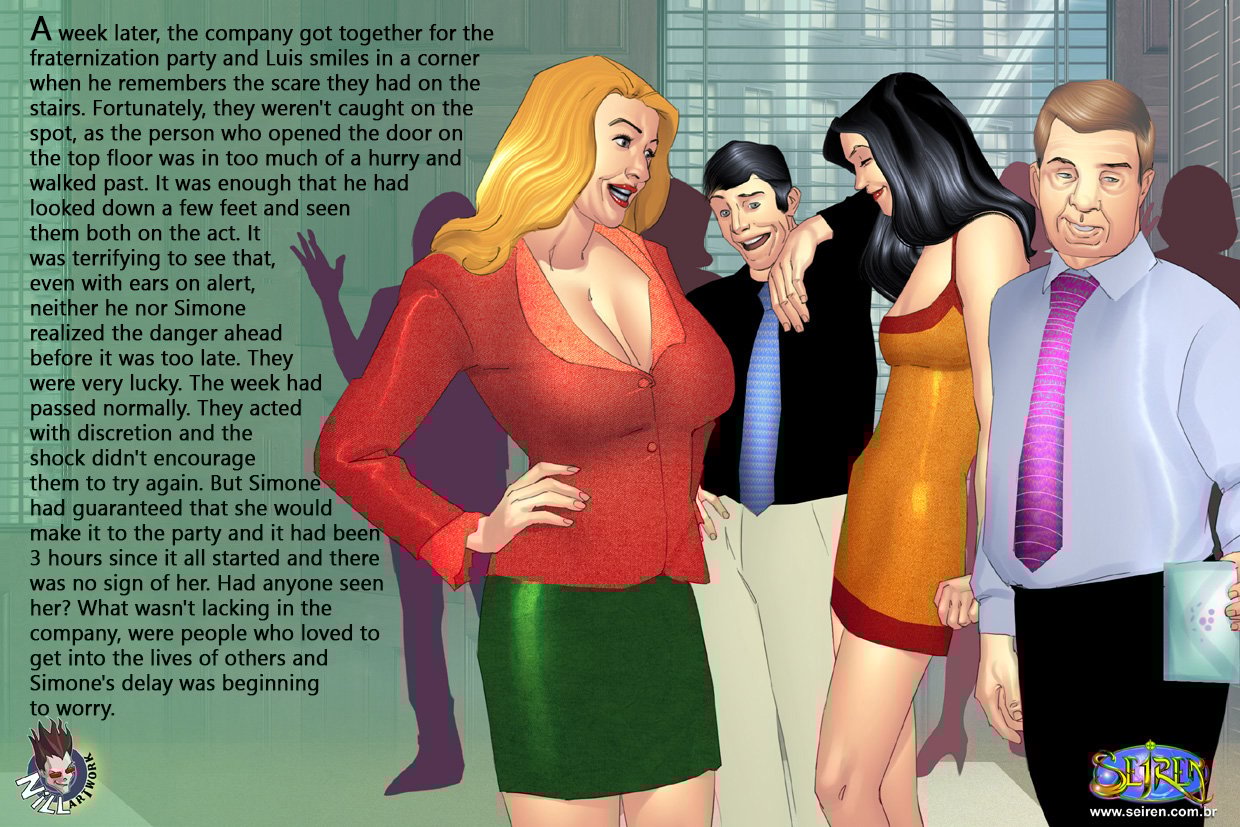 Fraternization [Seiren] - Chapter 1 — Page 7