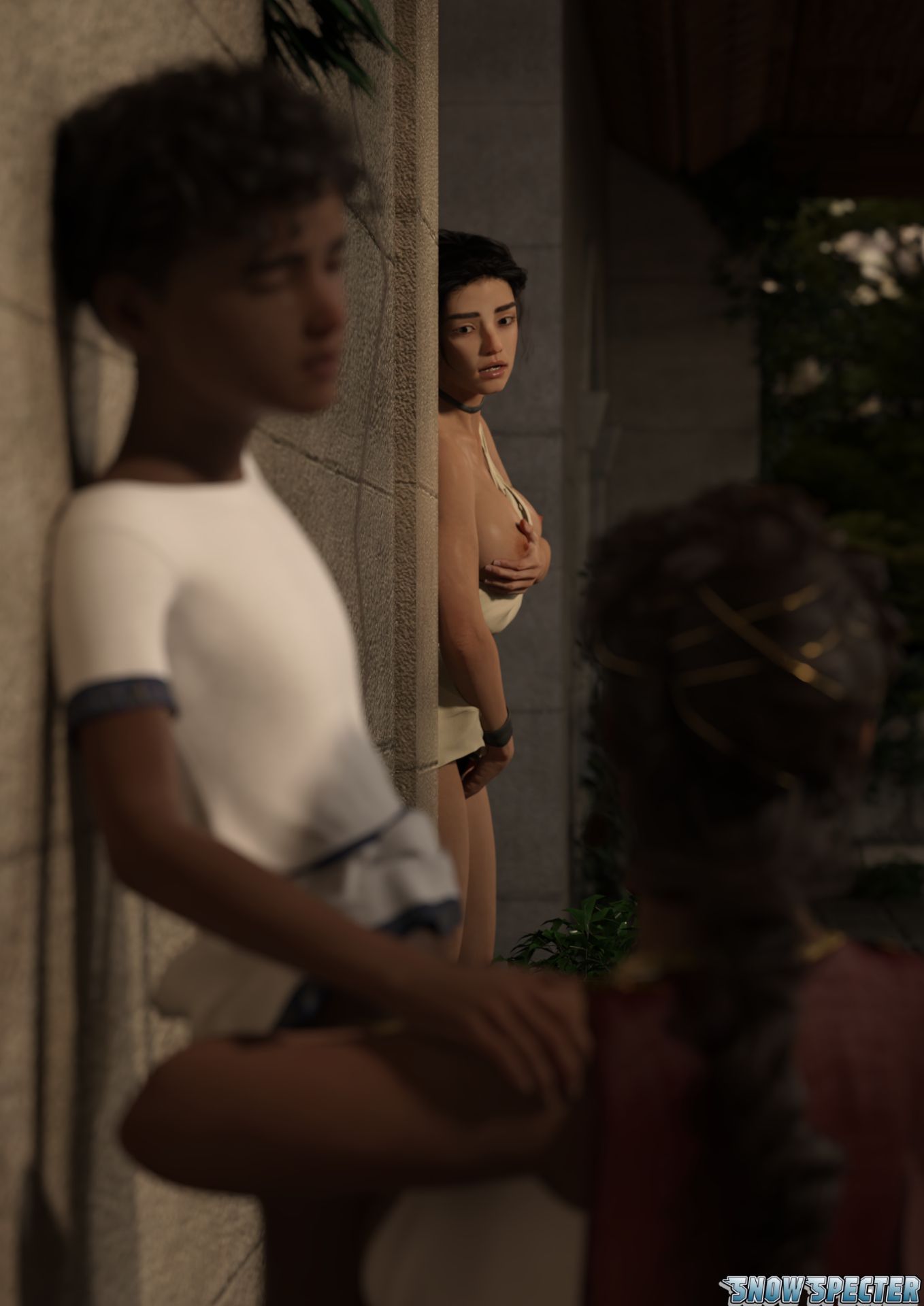 Ancient Love [SnowSpecter47] - Chapter 2 — Page 13