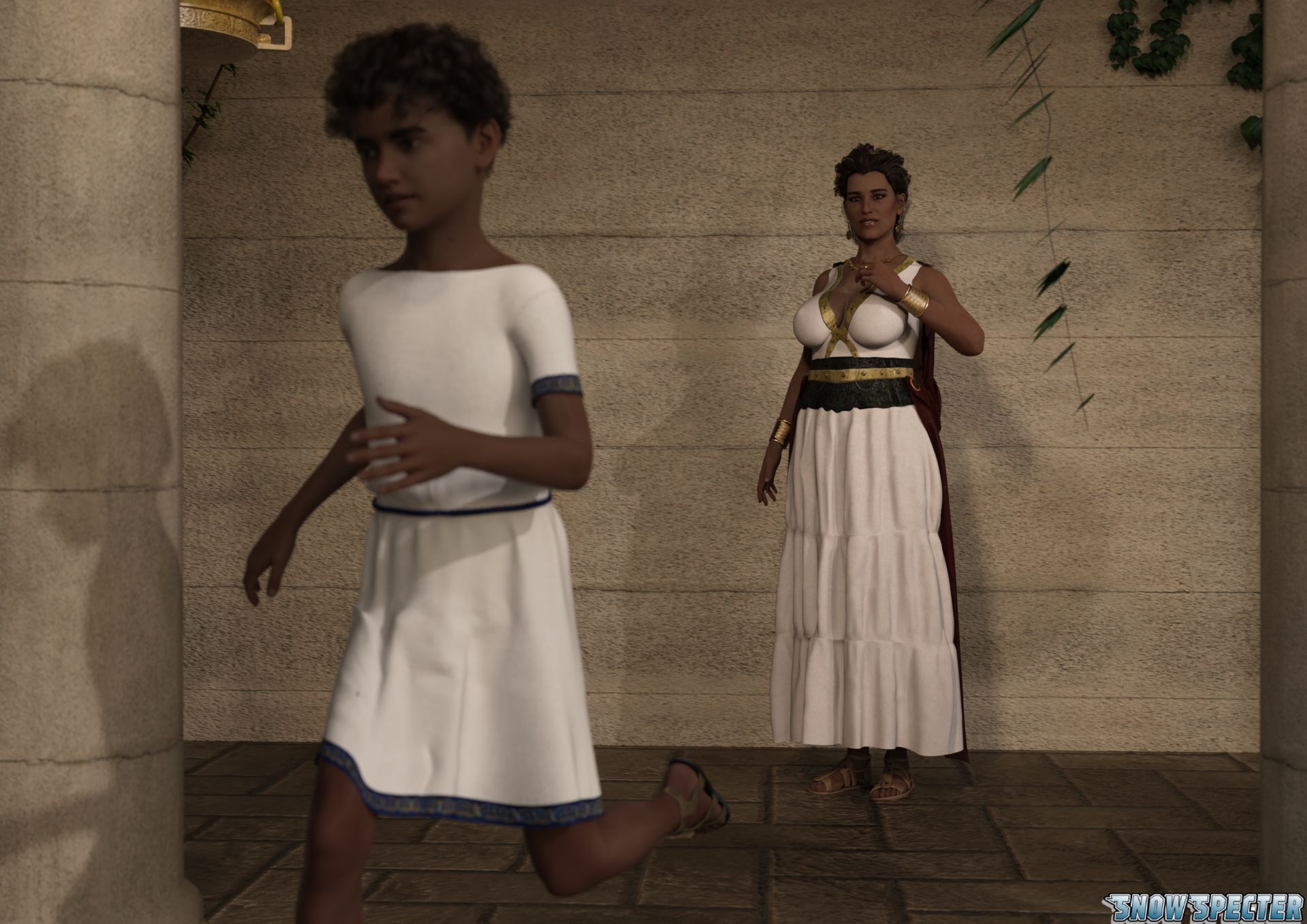 Ancient Love [SnowSpecter47] - Chapter 2 — Page 17