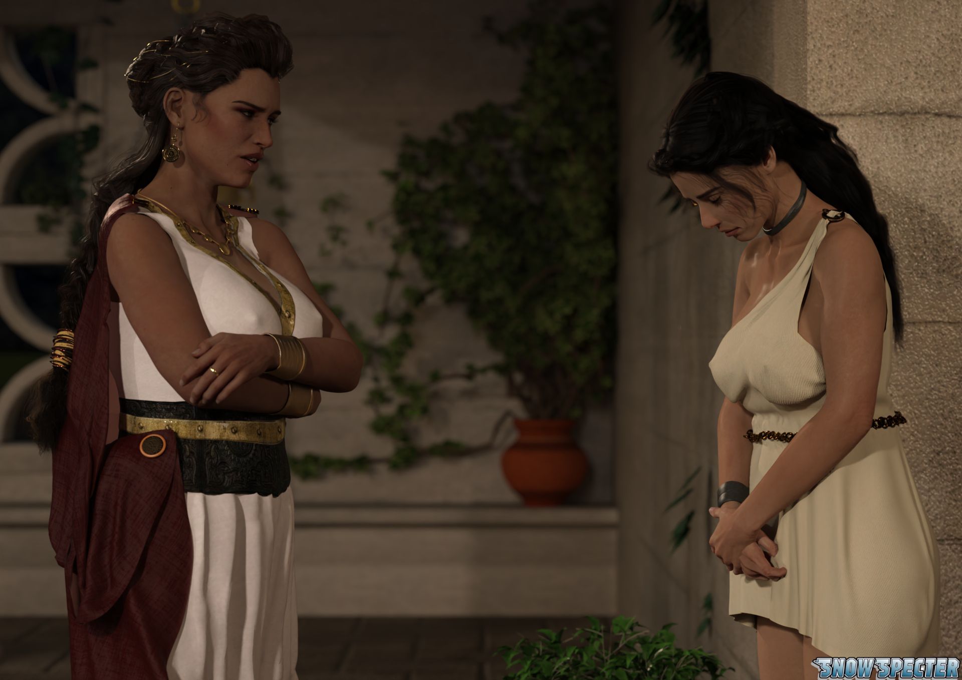 Ancient Love [SnowSpecter47] - Chapter 2 — Page 18