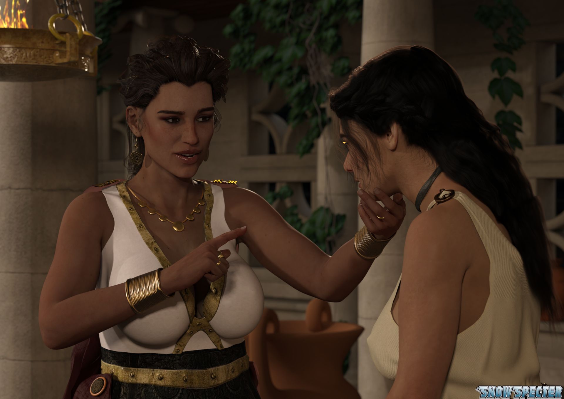 Ancient Love [SnowSpecter47] - Chapter 2 — Page 20