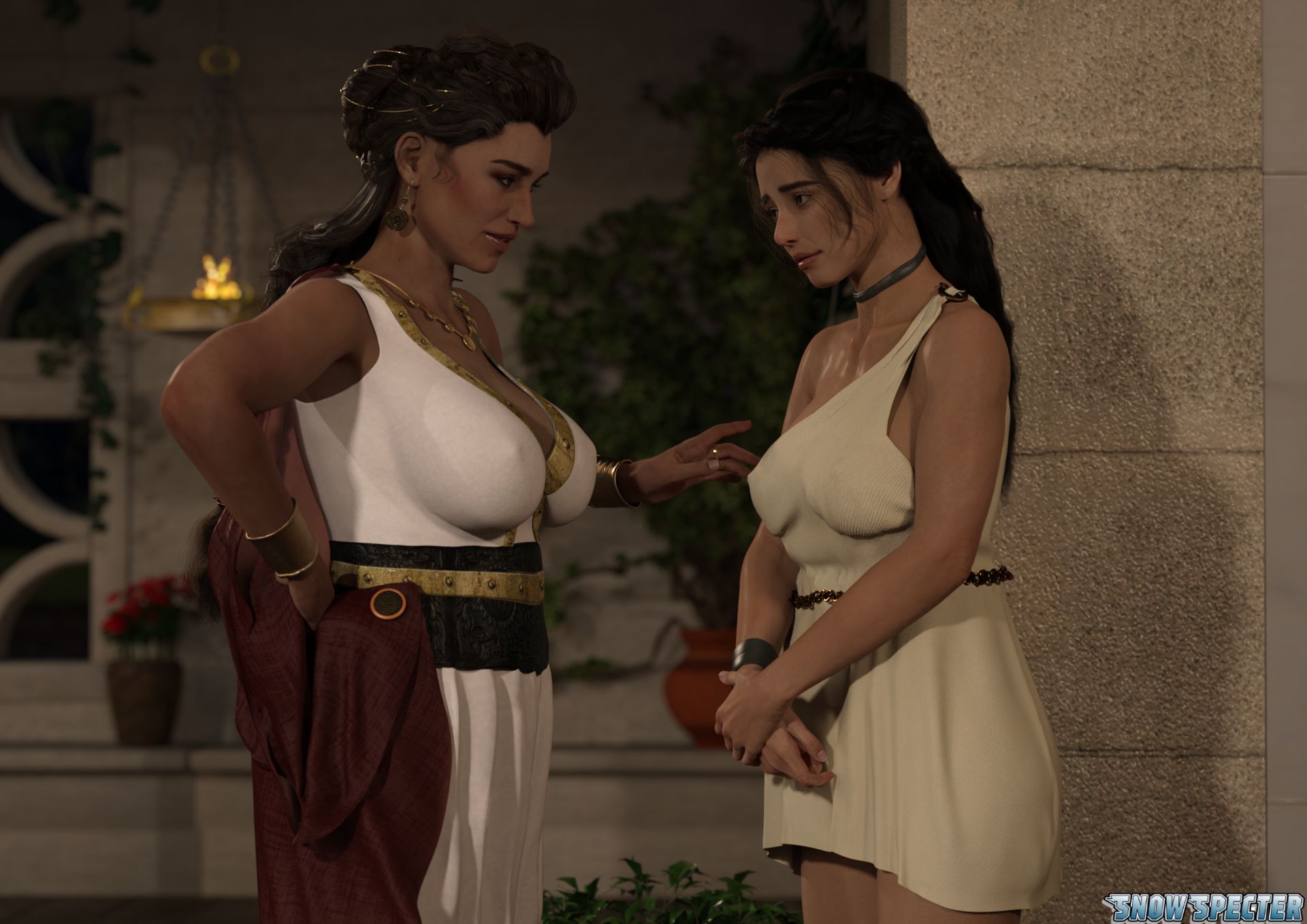 Ancient Love [SnowSpecter47] - Chapter 2 — Page 21