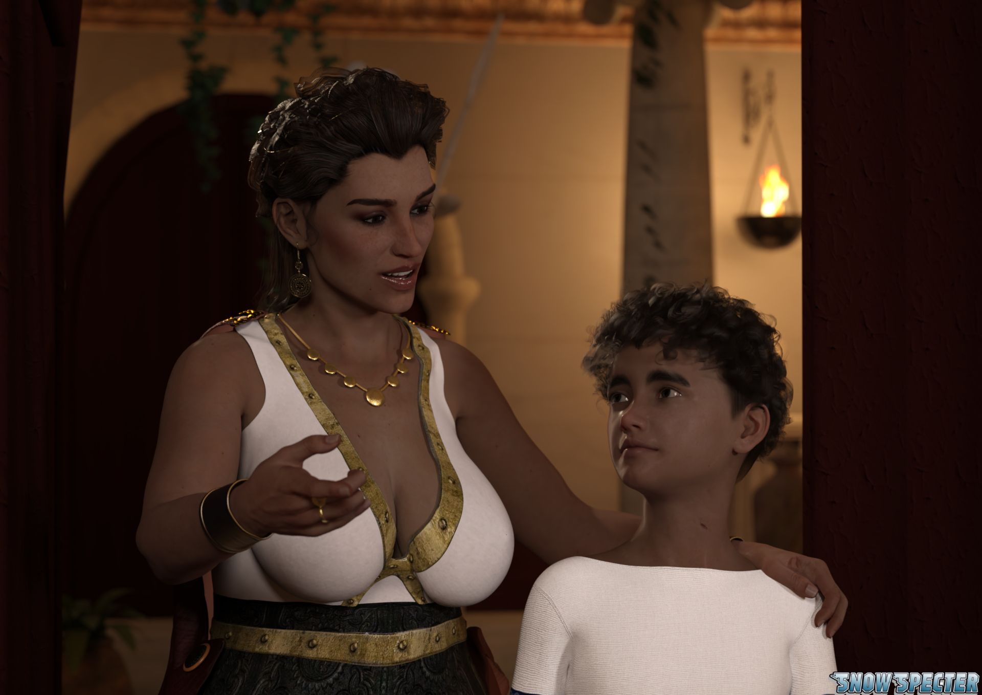 Ancient Love [SnowSpecter47] - Chapter 2 — Page 25