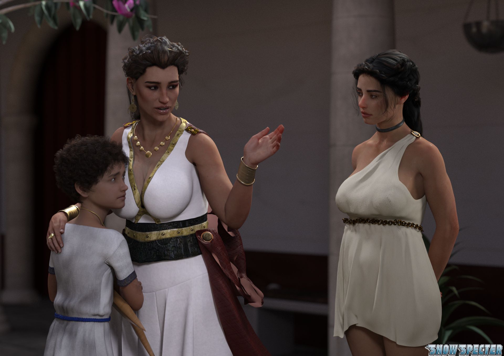 Ancient Love [SnowSpecter47] - Chapter 1 — Page 10