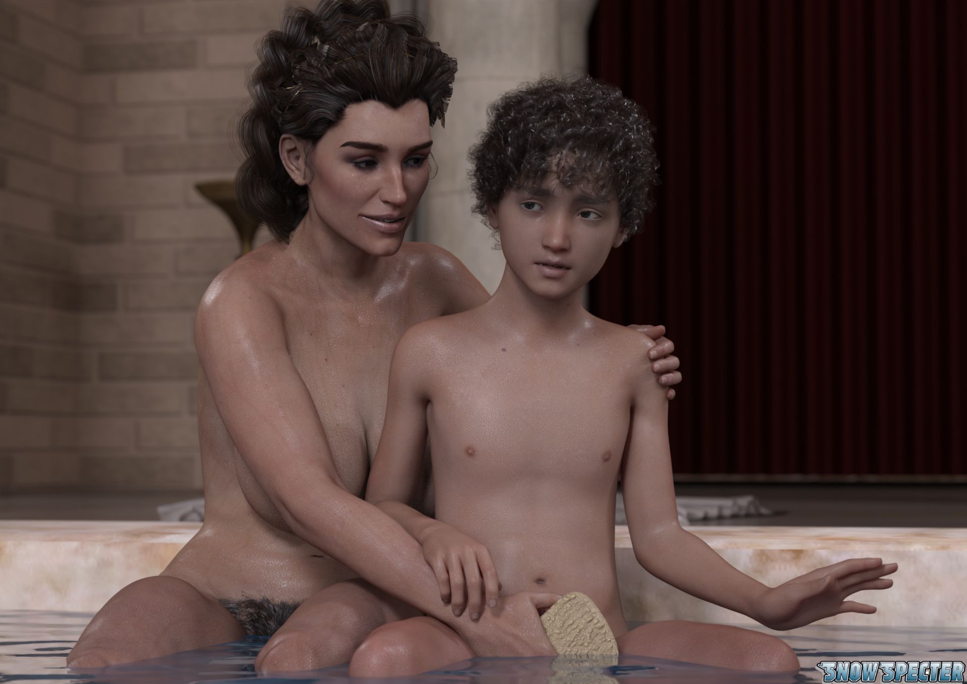 Ancient Love [SnowSpecter47] - Chapter 1 — Page 18