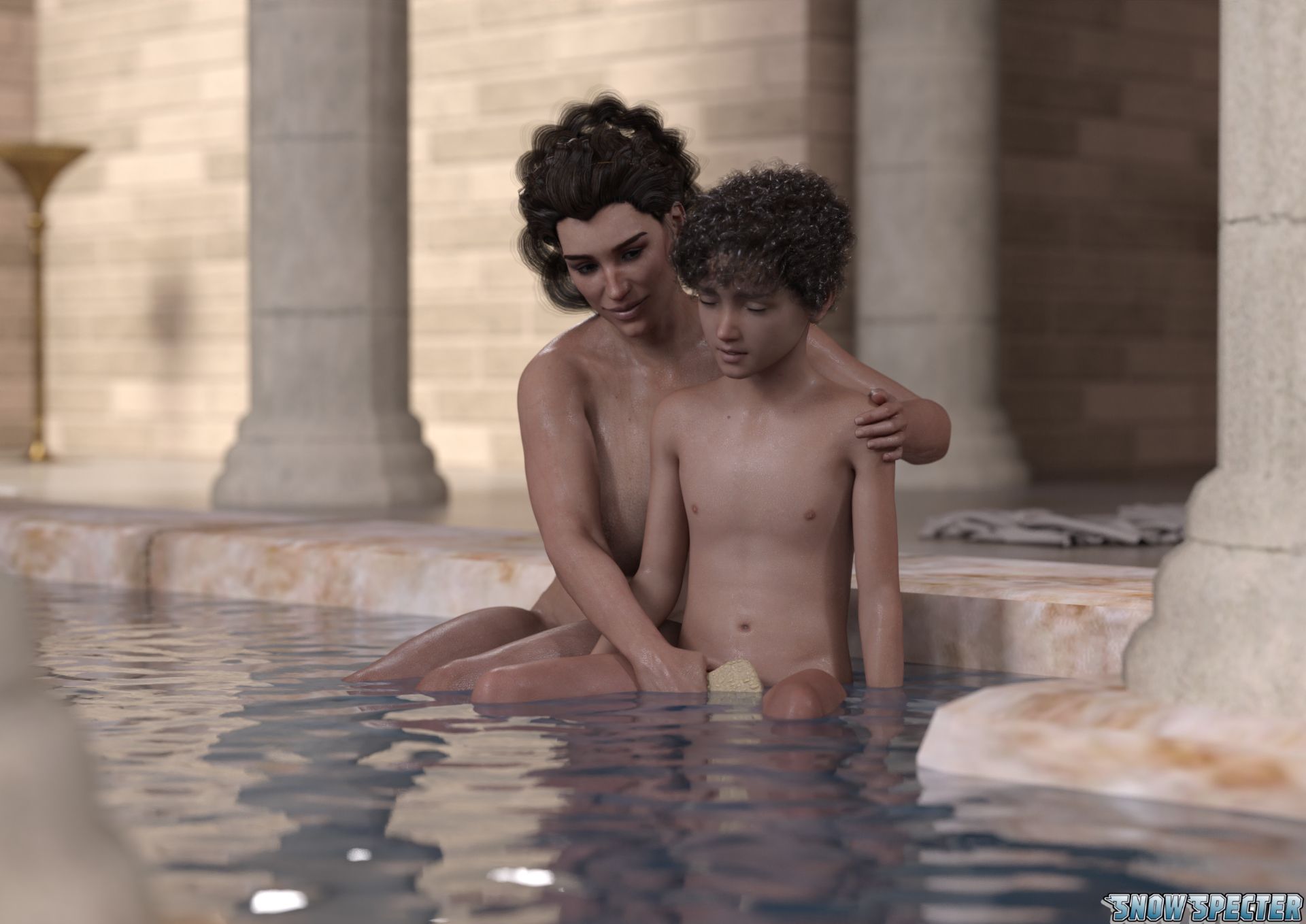 Ancient Love [SnowSpecter47] - Chapter 1 — Page 19