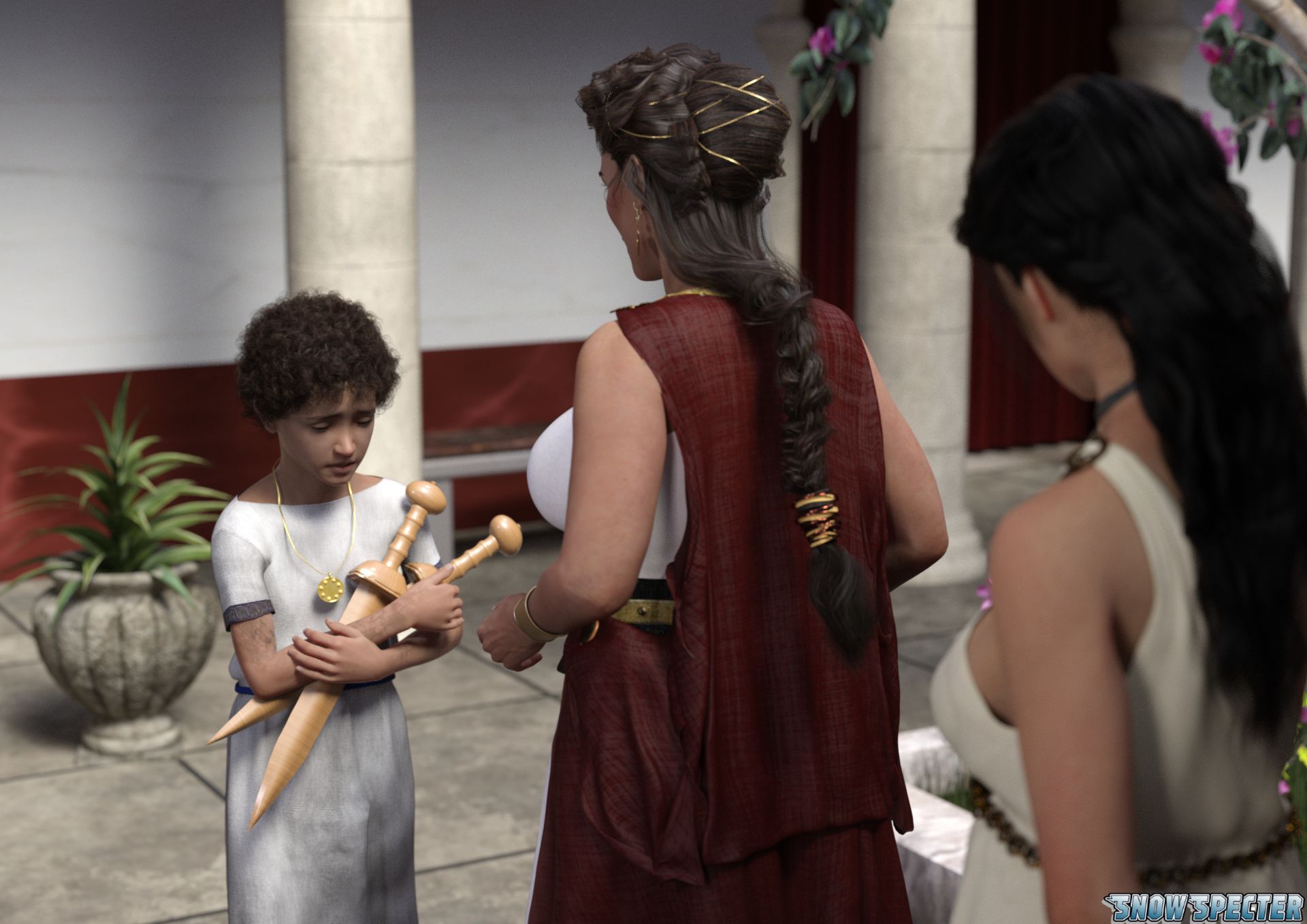 Ancient Love [SnowSpecter47] - Chapter 1 — Page 6