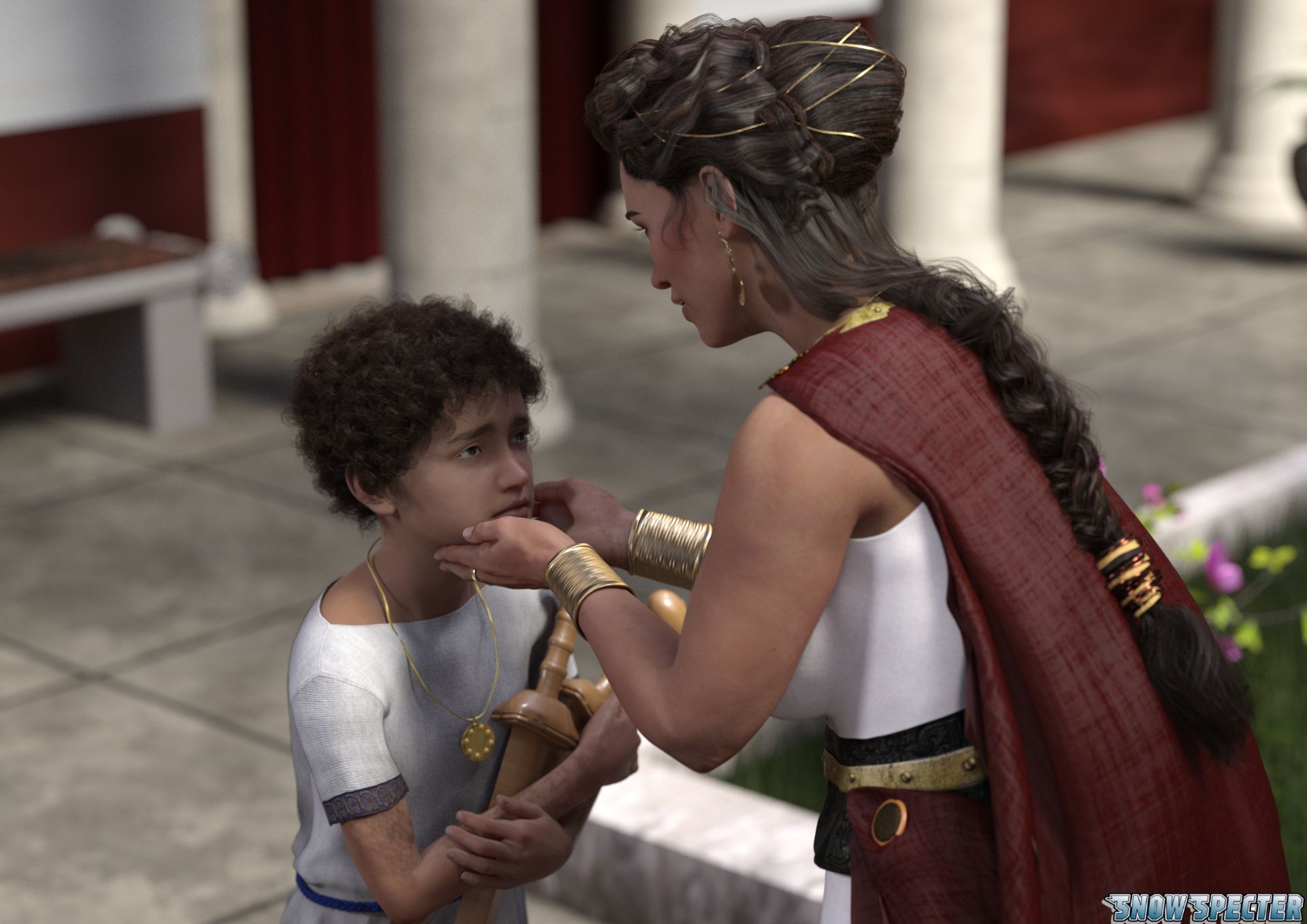 Ancient Love [SnowSpecter47] - Chapter 1 — Page 8