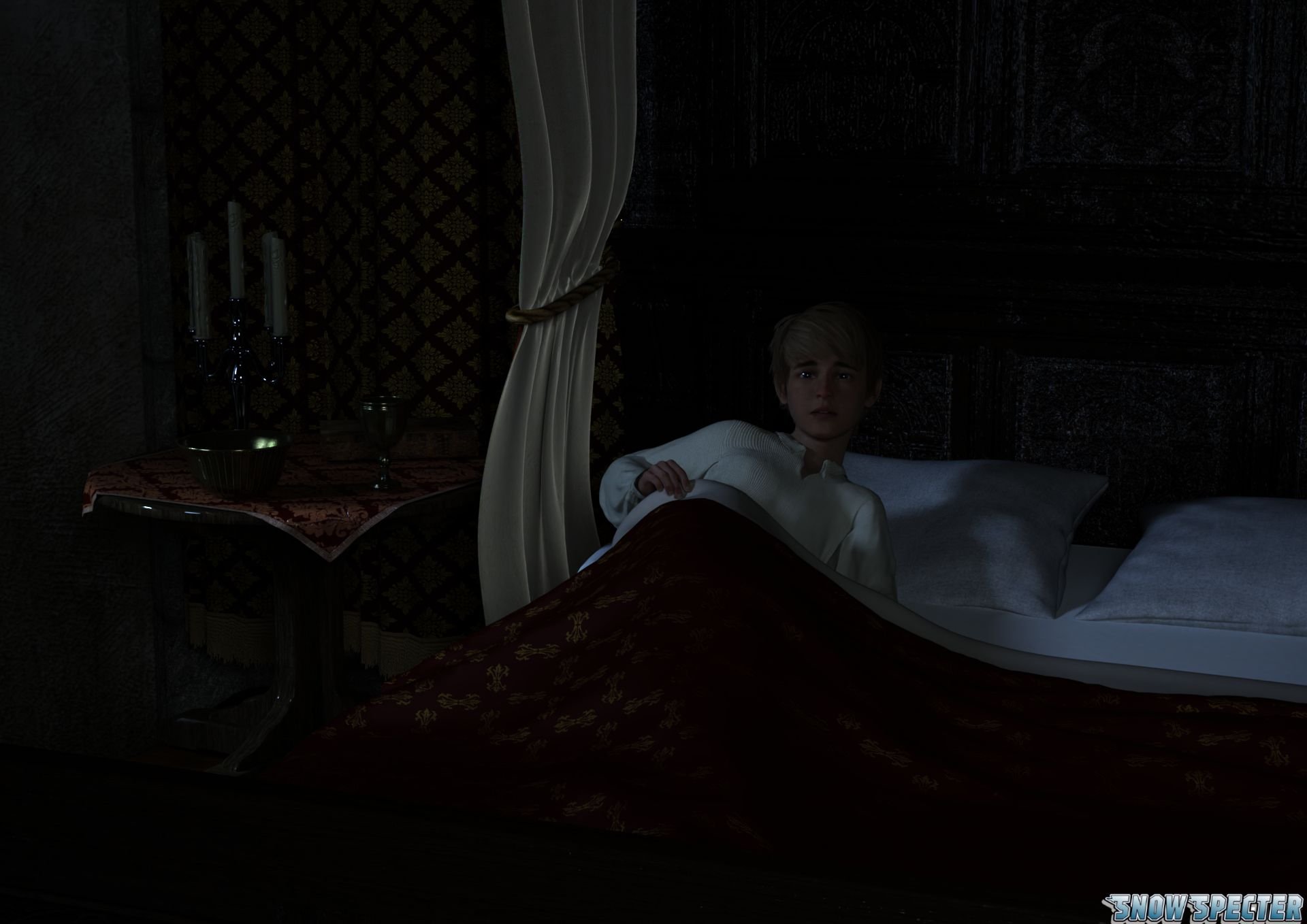 Margaery’s Visit (Game Of Thrones) [SnowSpecter47] - Chapter 1 — Page 4