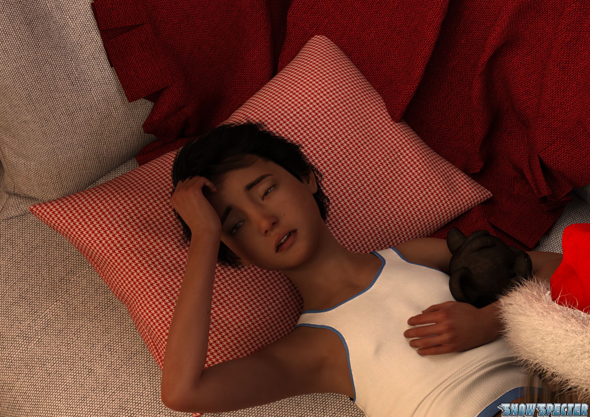 Mrs. Clause Special Present [SnowSpecter47] - Chapter 1 — Page 23