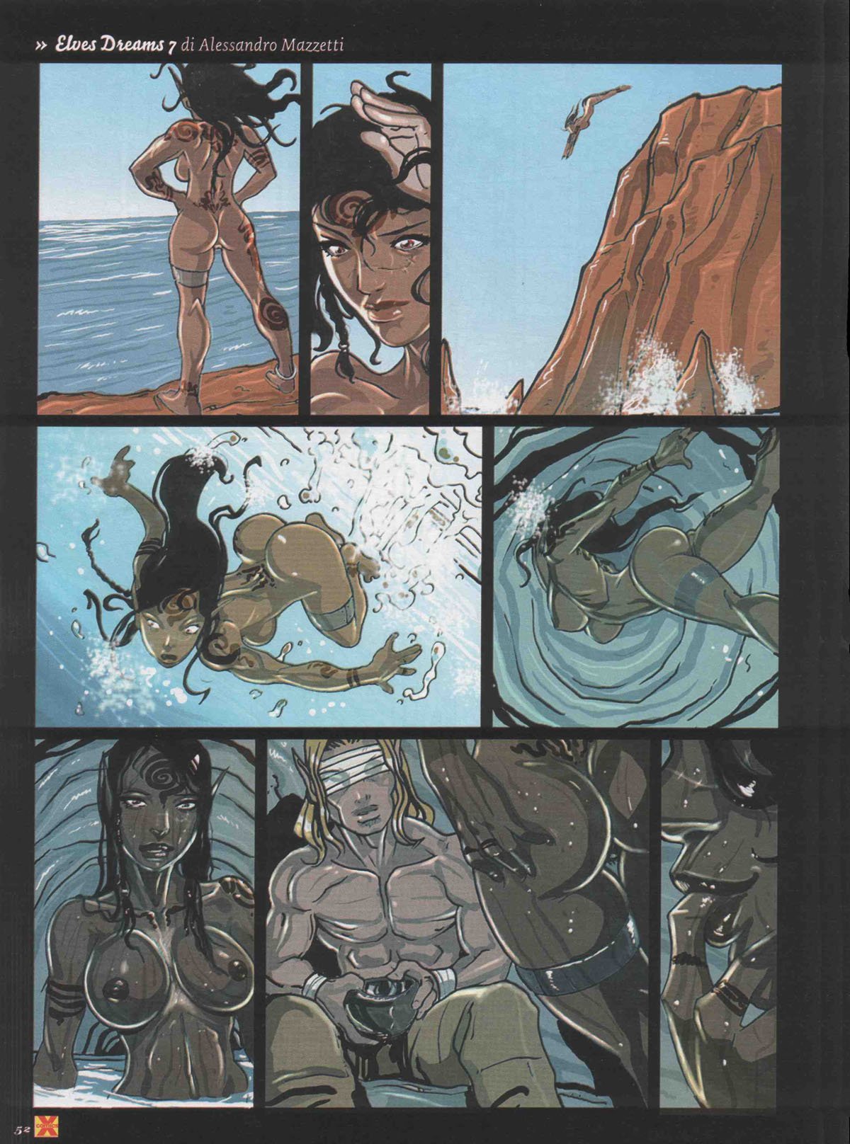 Elves Dreams [Ganassa] - Chapter 1 — Page 13