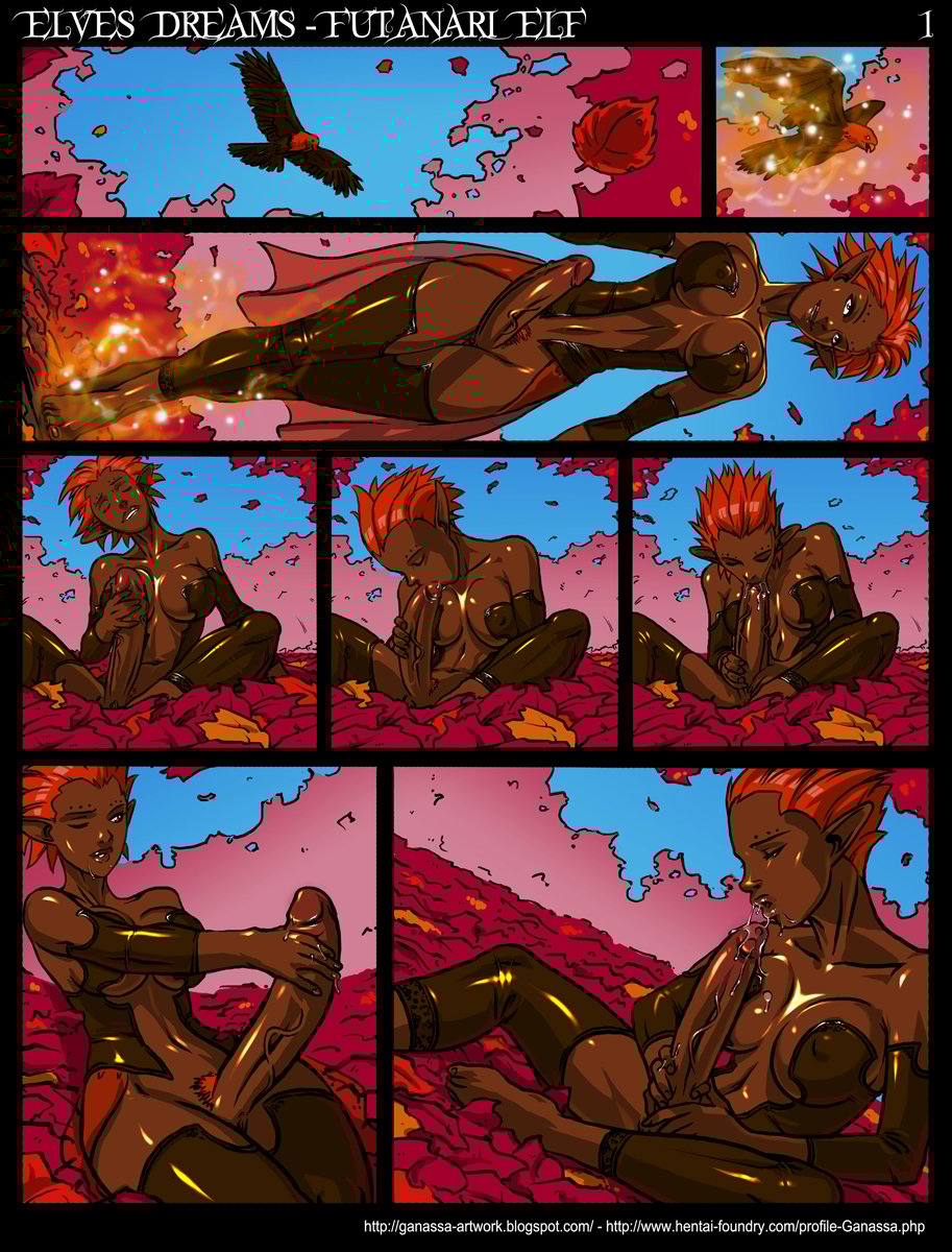 Elves Dreams [Ganassa] - Chapter 2 — Page 4