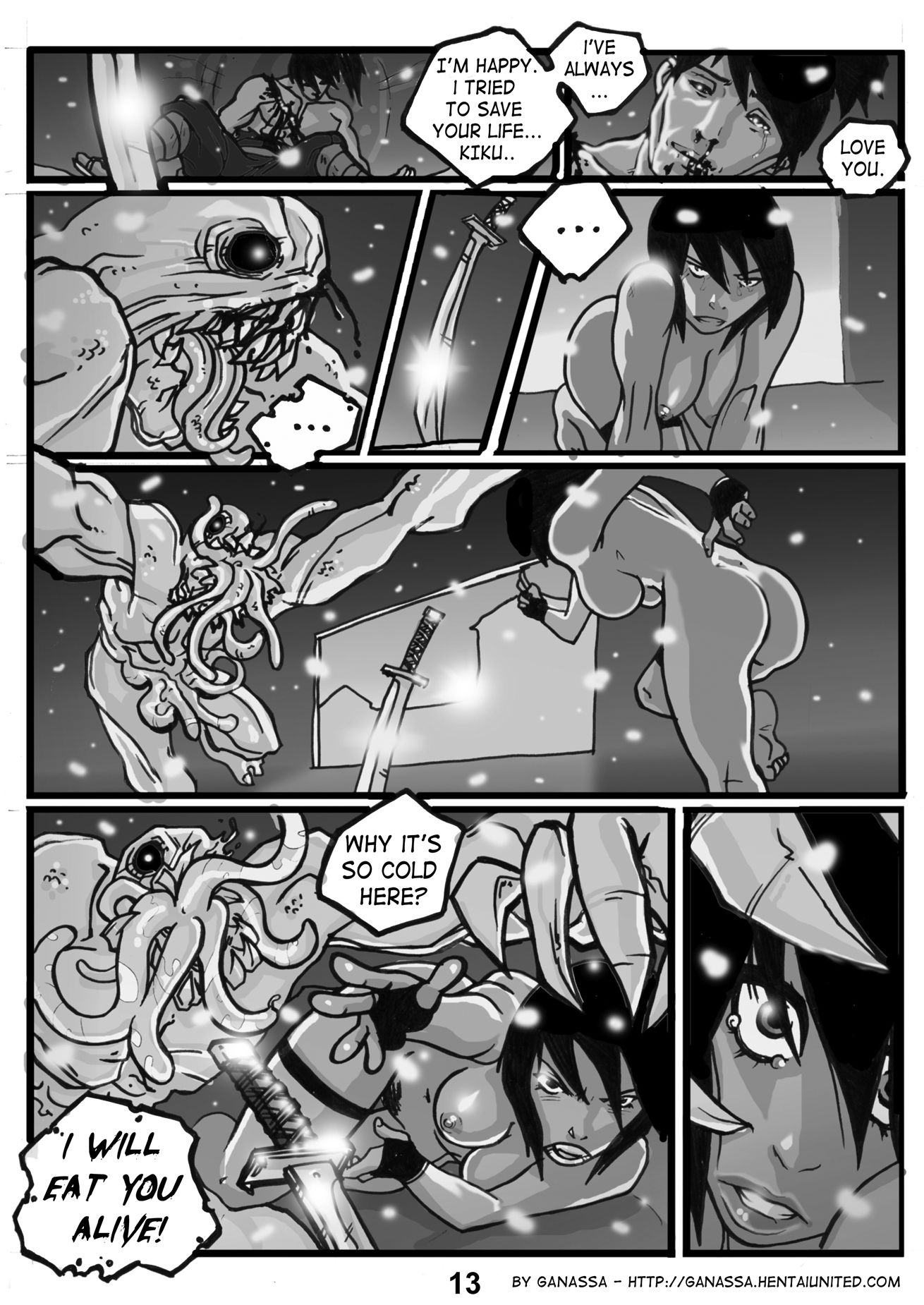 Kunoichi [Ganassa] - Chapter 1 — Page 14