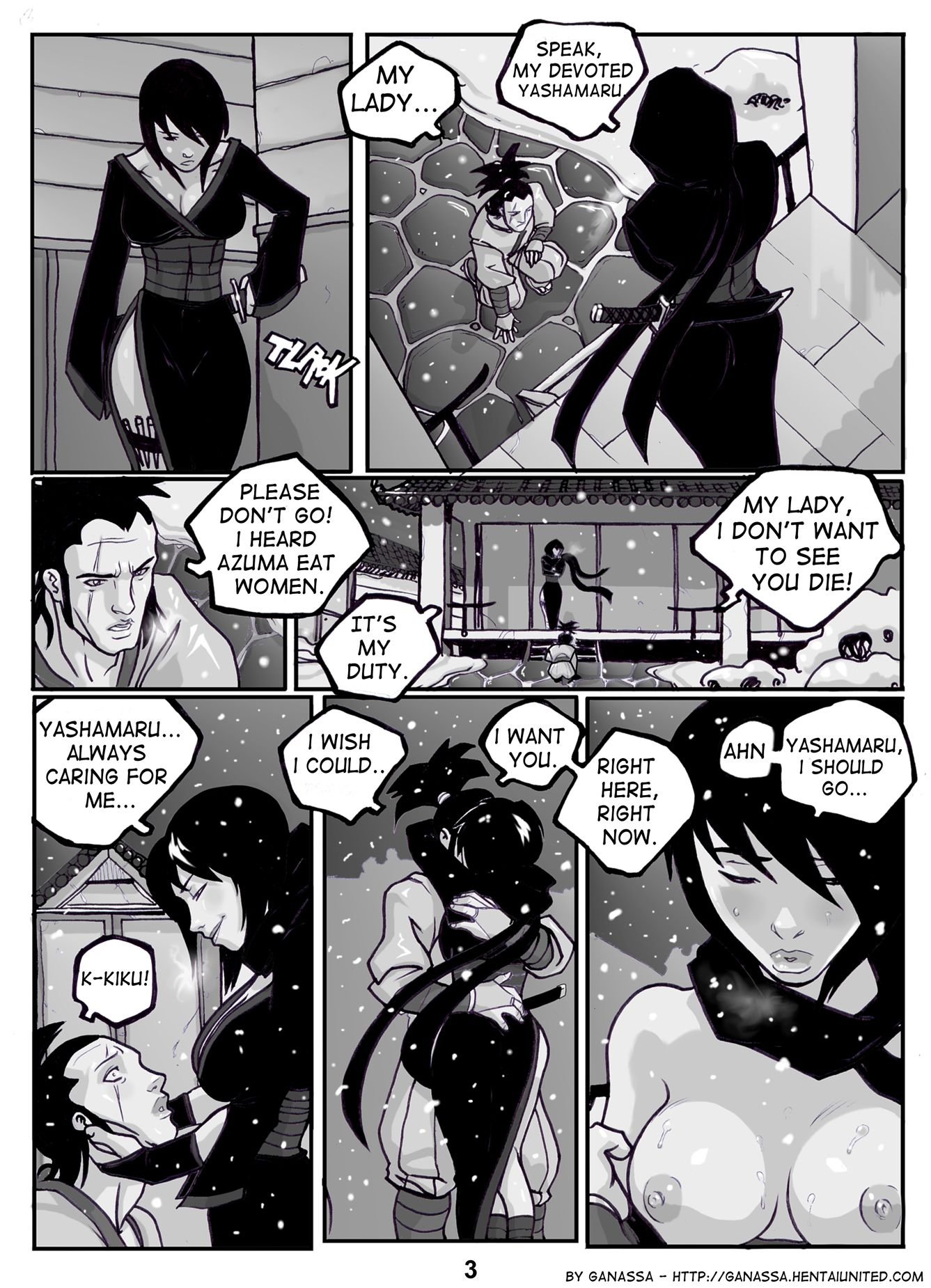 Kunoichi [Ganassa] - Chapter 1 — Page 4
