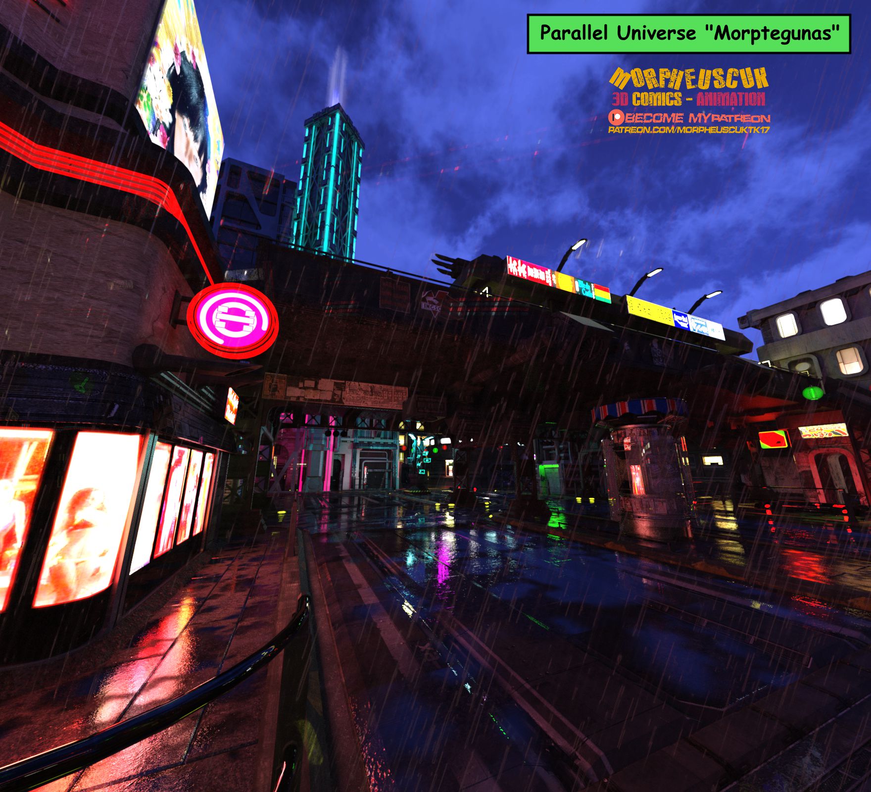 Parallel Universe [MorpheusCuk] - Chapter 1 — Page 10